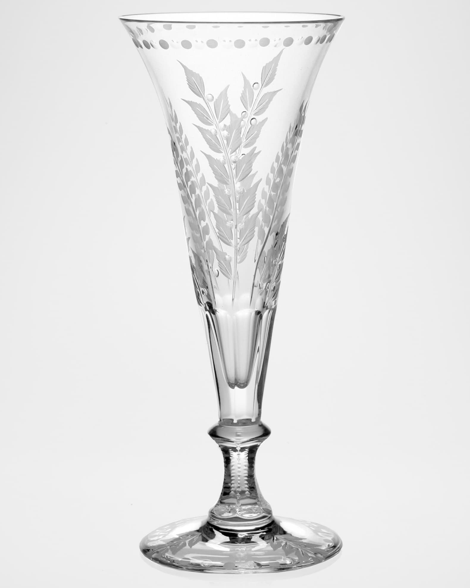 Fern Champagne Flute 0