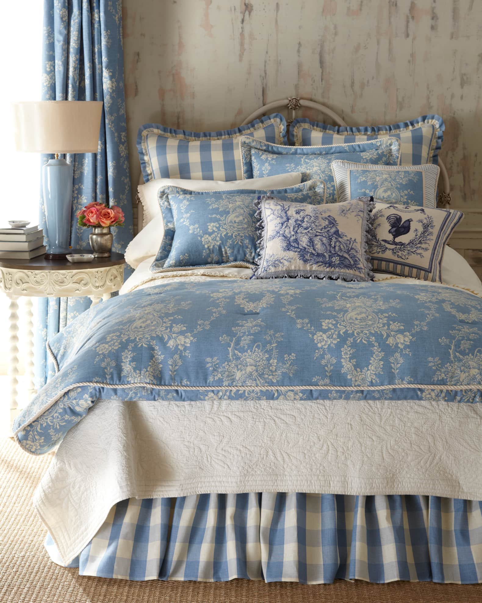 Country Manor Comforter Set Neiman Marcus