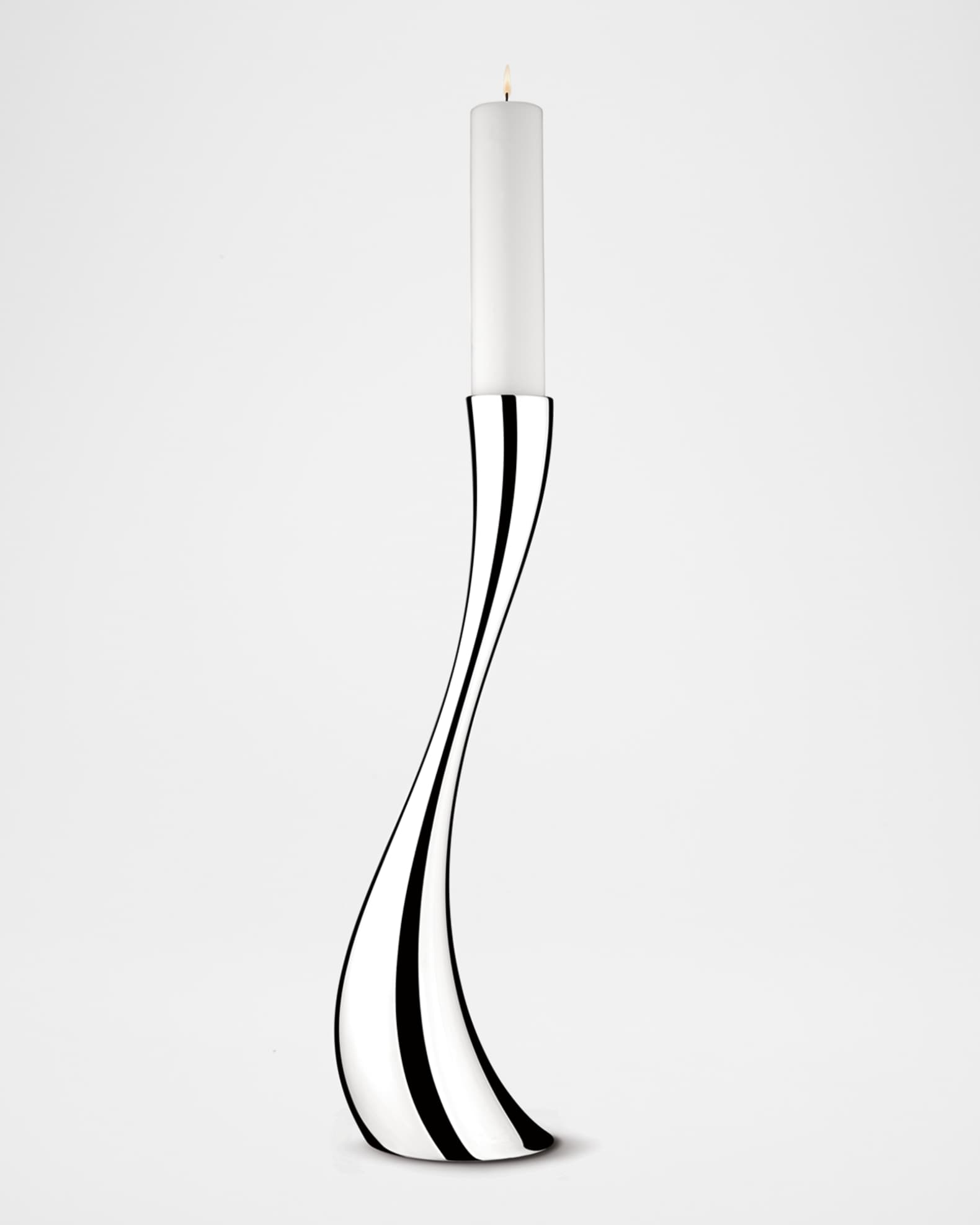Cobra Large Floor Candleholder 0
