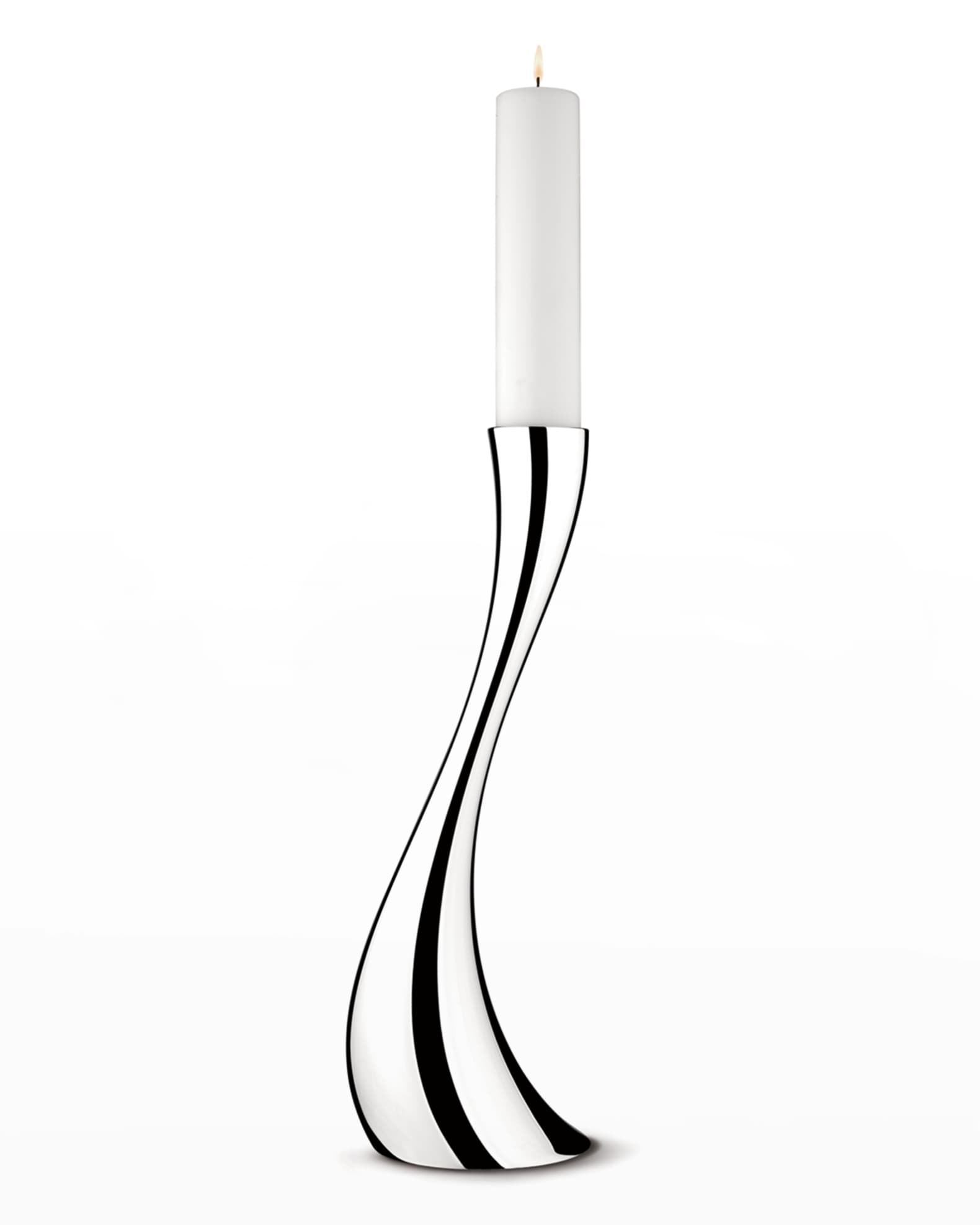 Cobra Medium Floor Candleholder 0