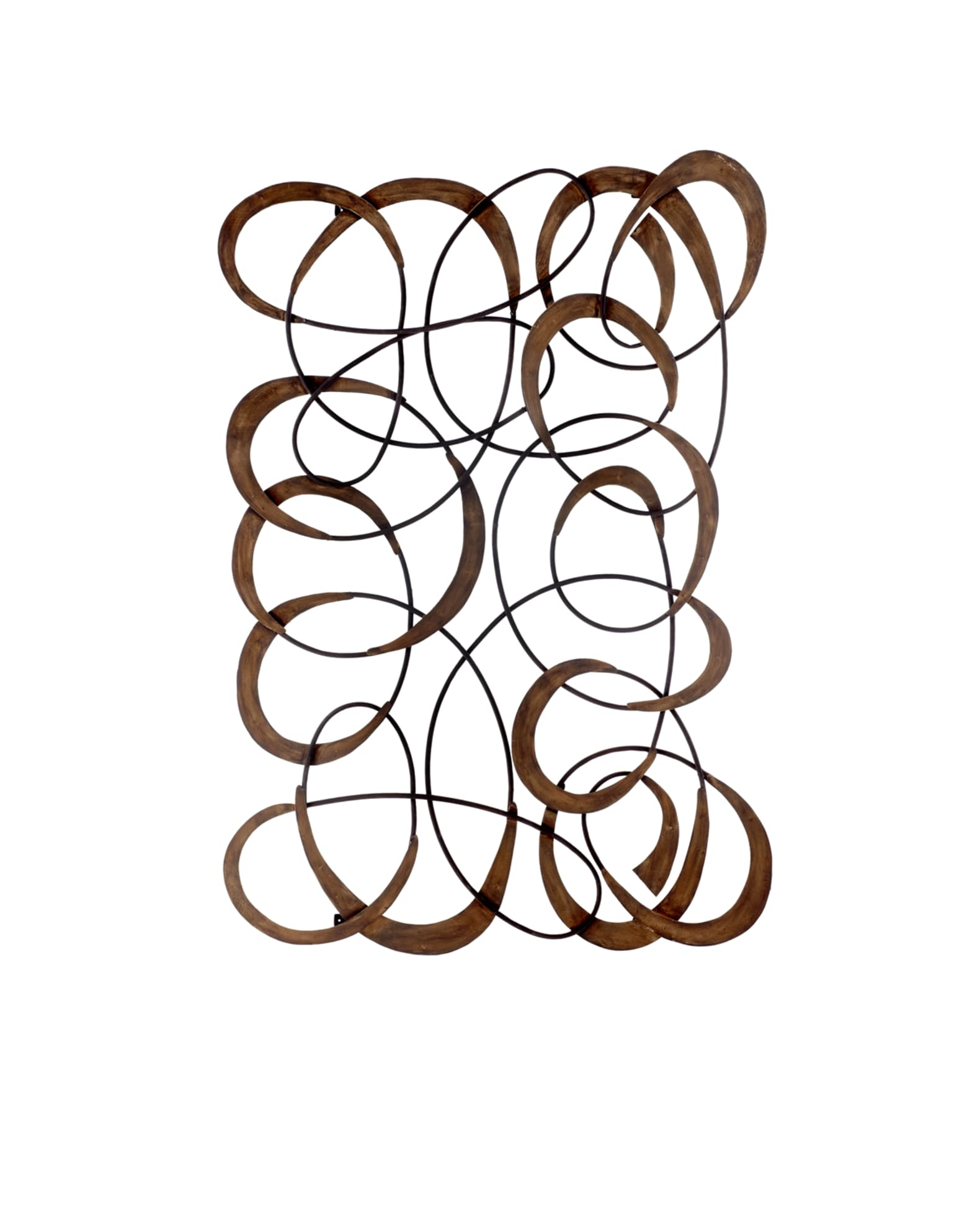 Mingling Circles Wall Decor 1