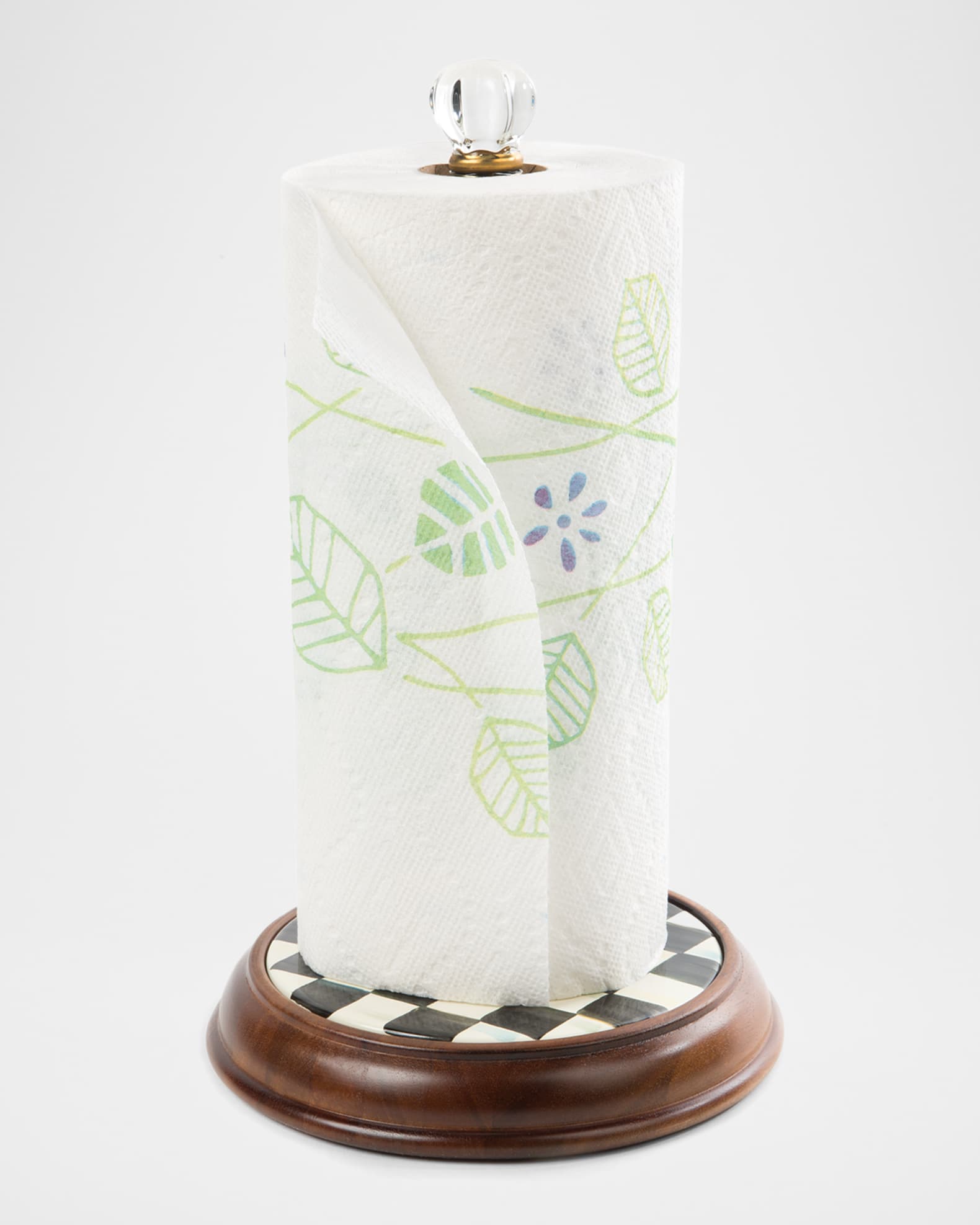 MacKenzie-Childs - Royal Check Paper Towel Holder