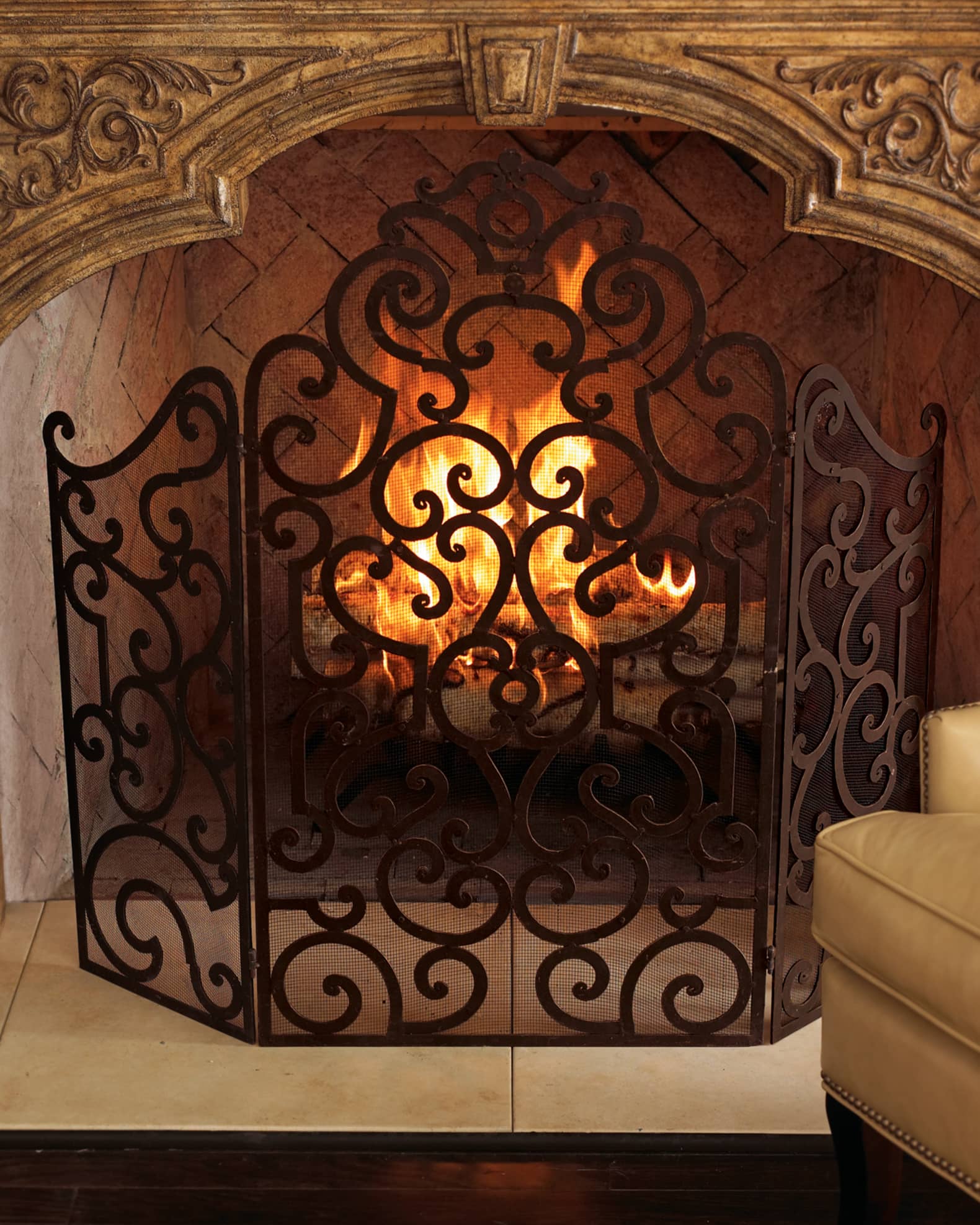 Fireplace Screen 0