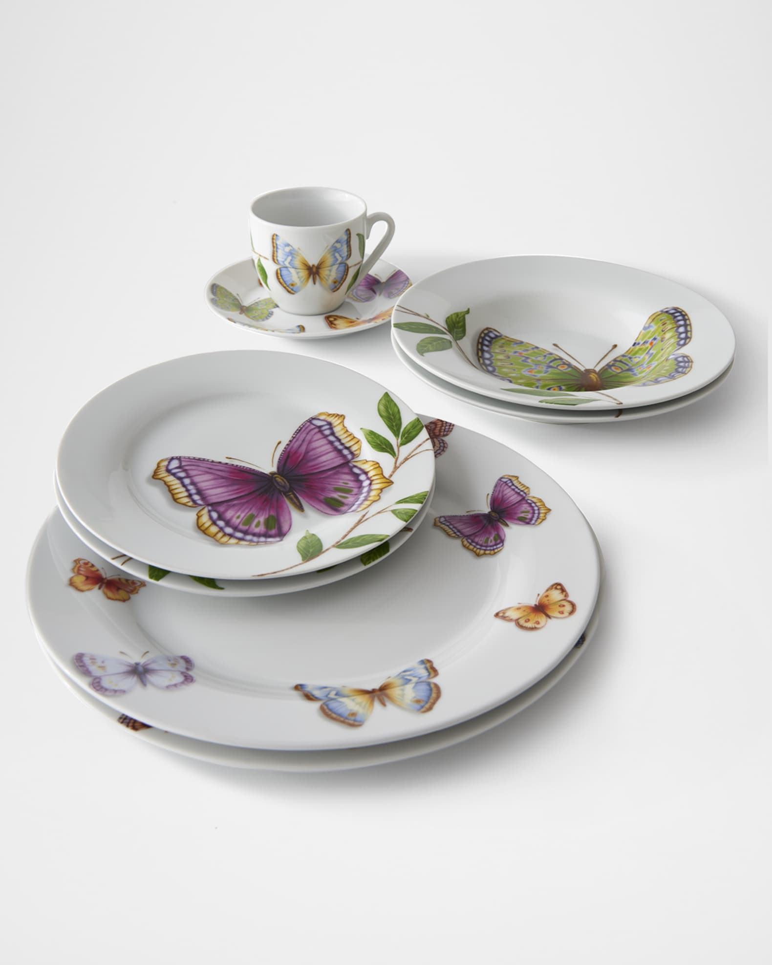 20-Piece Butterfly Dinnerware Set 0