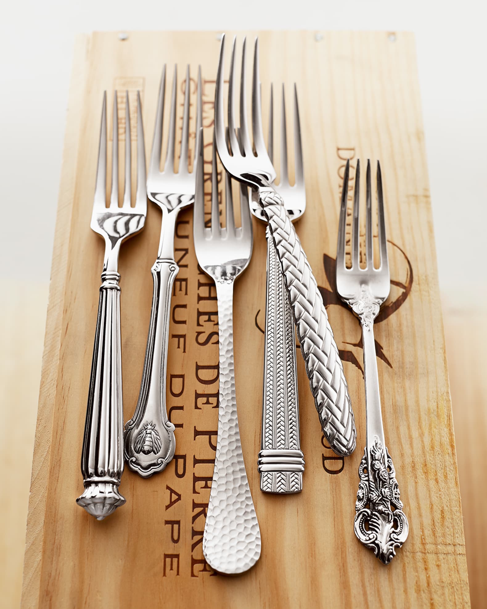 Neiman marcus silverware top
