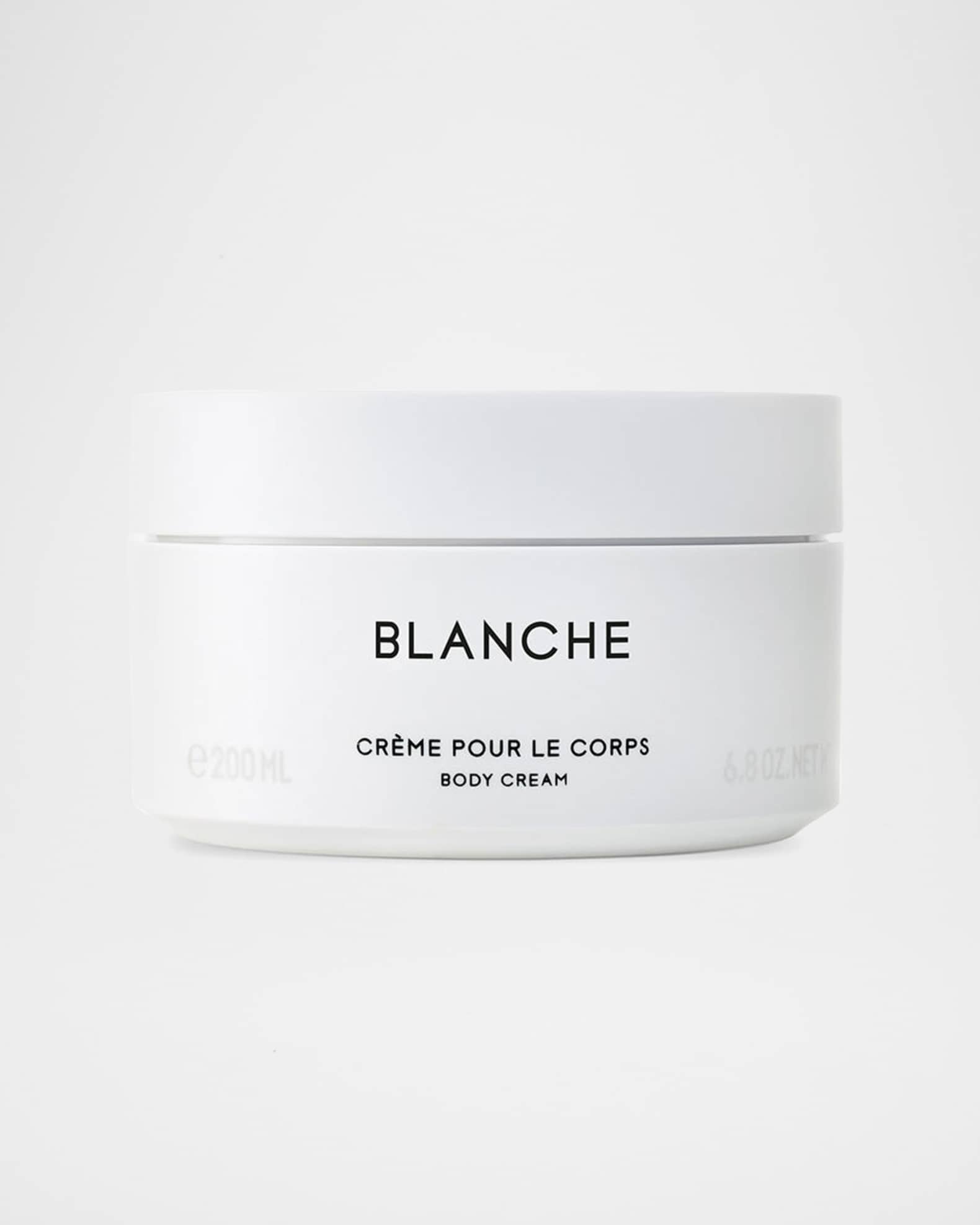 Blanche Creme Pour Le Corps Body Cream, 6.8 oz. 0