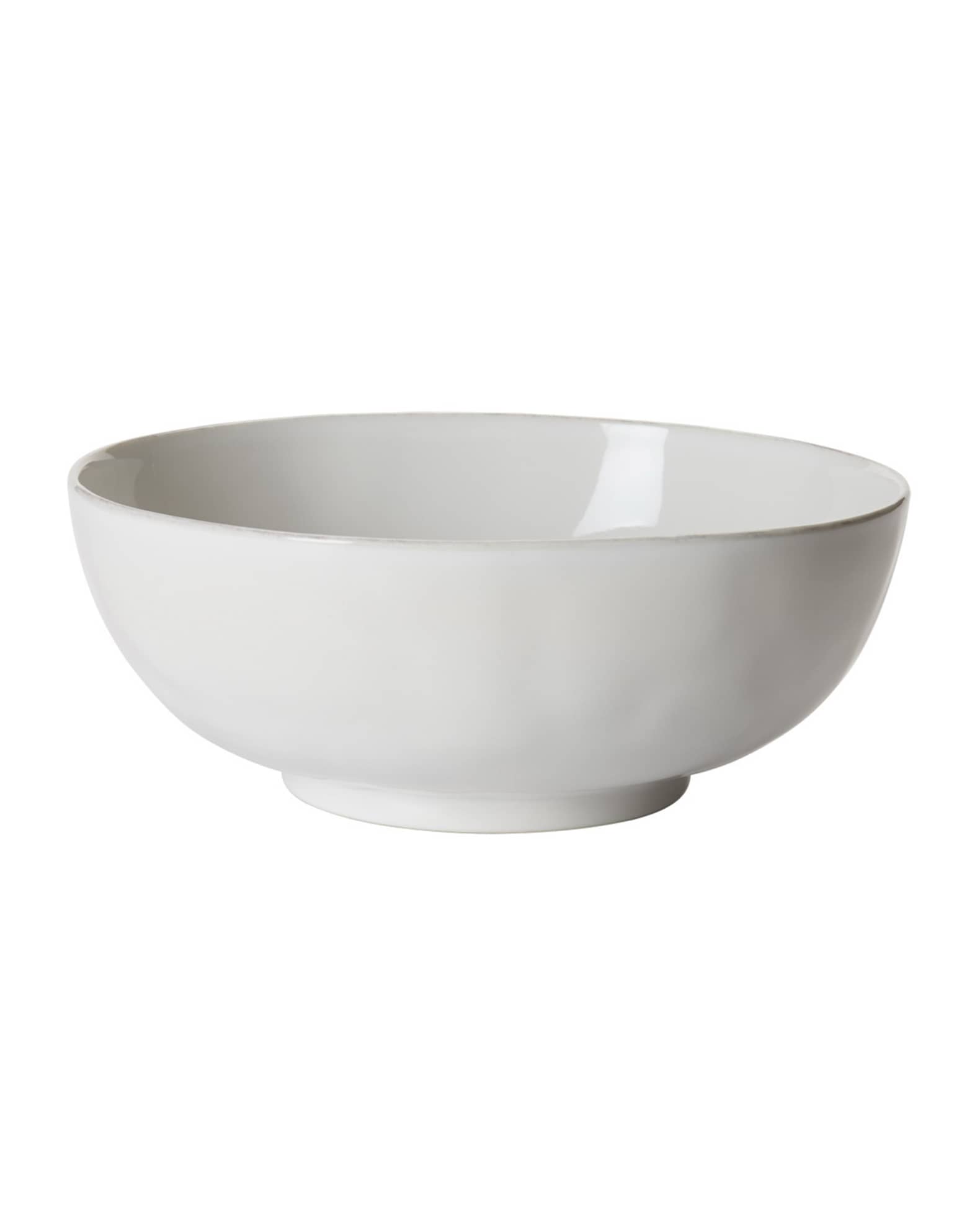 Puro 10" Serving Bowl - Whitewash 0