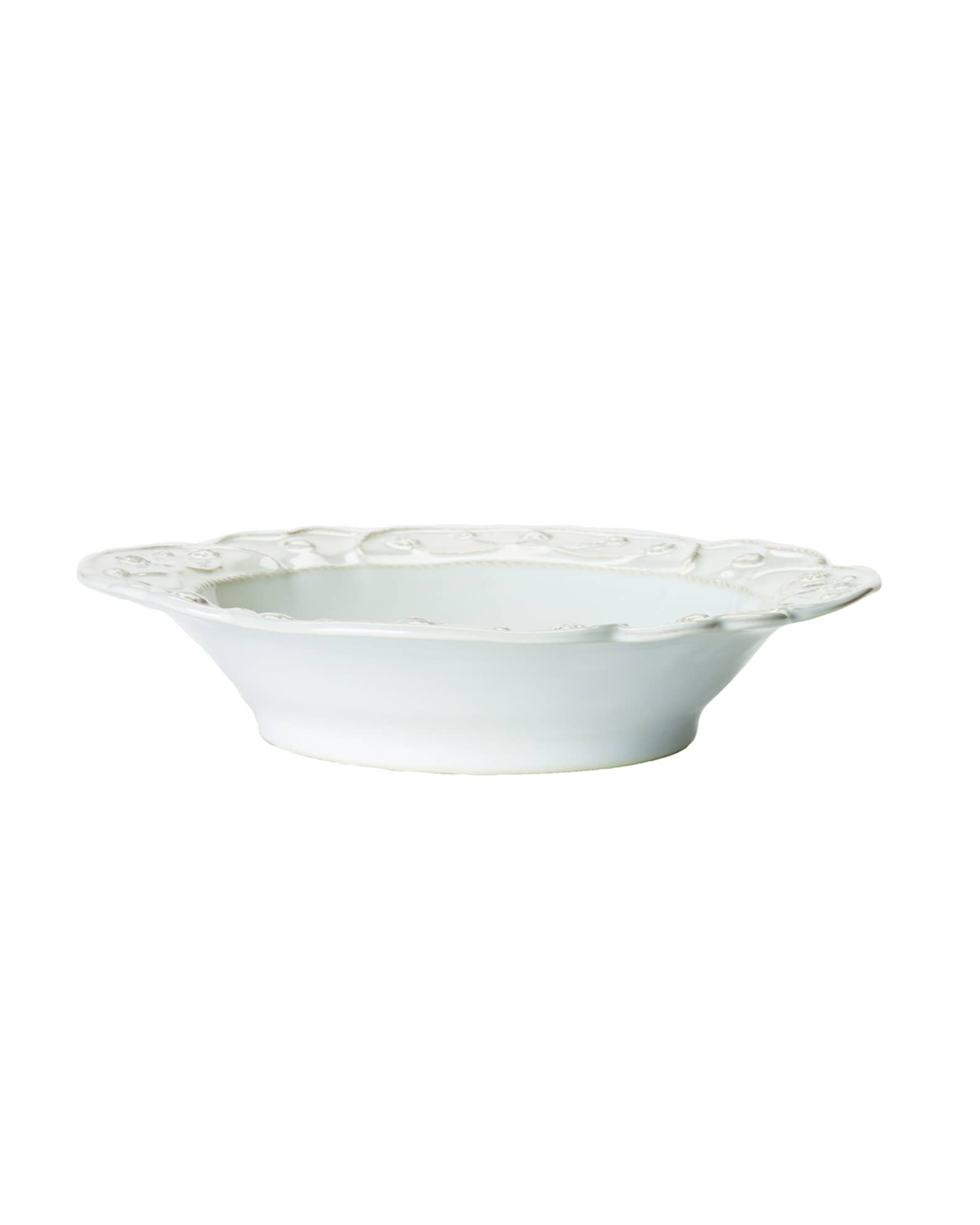 Juliska Jardins du Monde Coupe Bowl Whitewash Neiman Marcus
