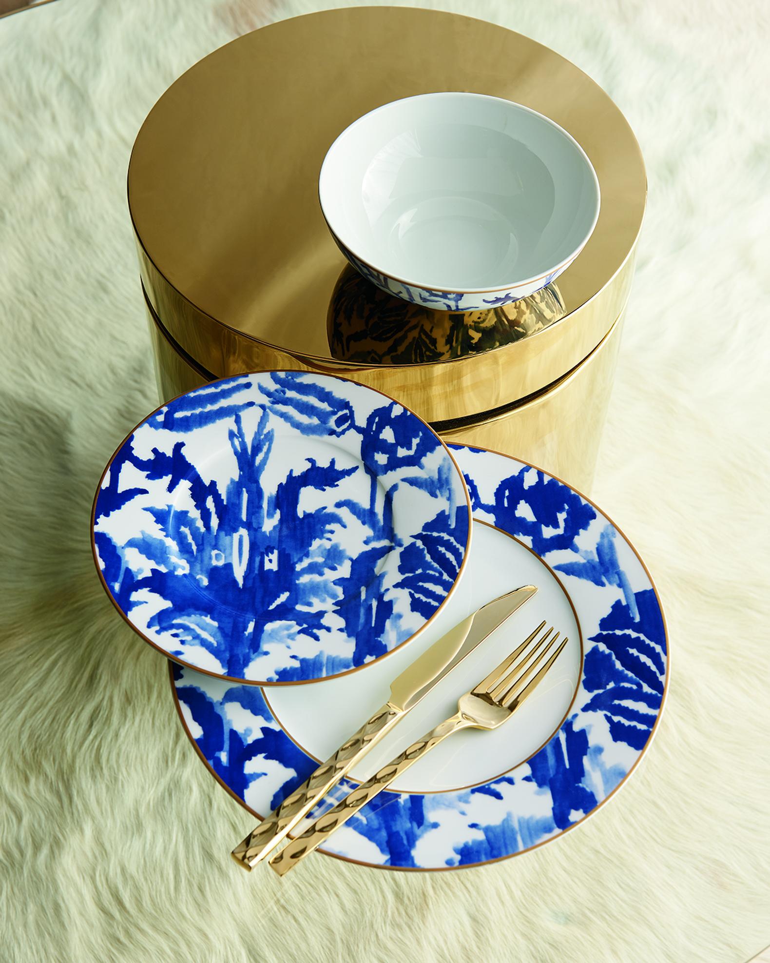 Neiman Marcus 12-Piece Coastal Chic Dinnerware Set | Neiman Marcus