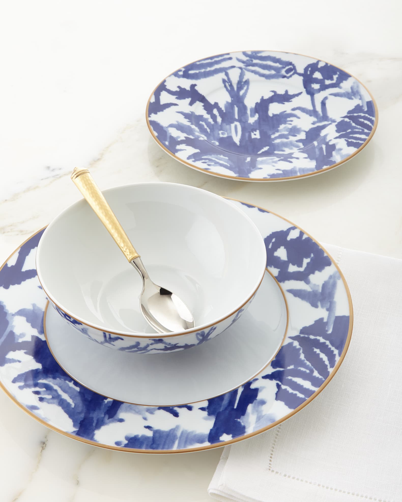 12-Piece Coastal Chic Dinnerware Set 0