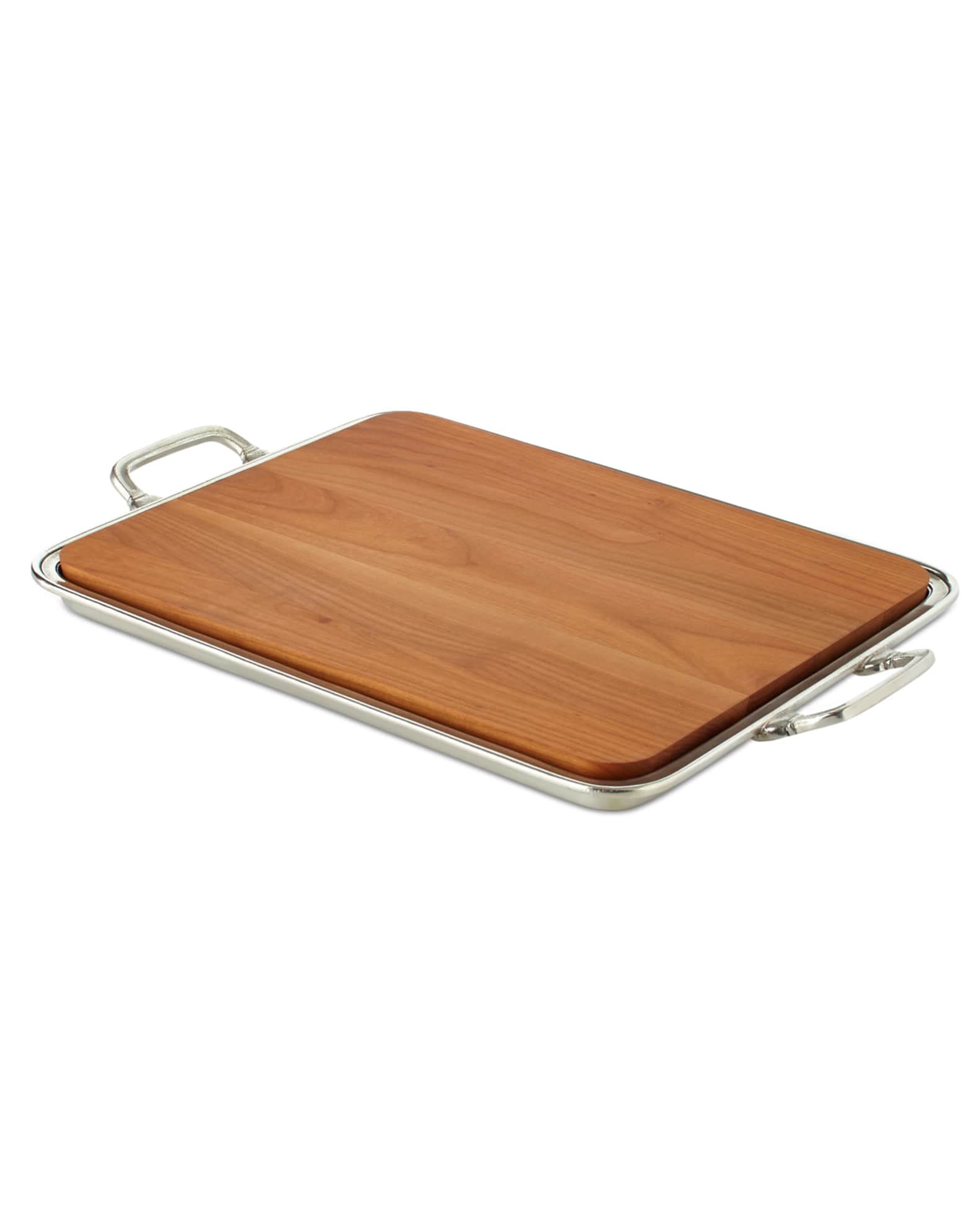 Large Cheese Tray with Handles Neiman Marcus