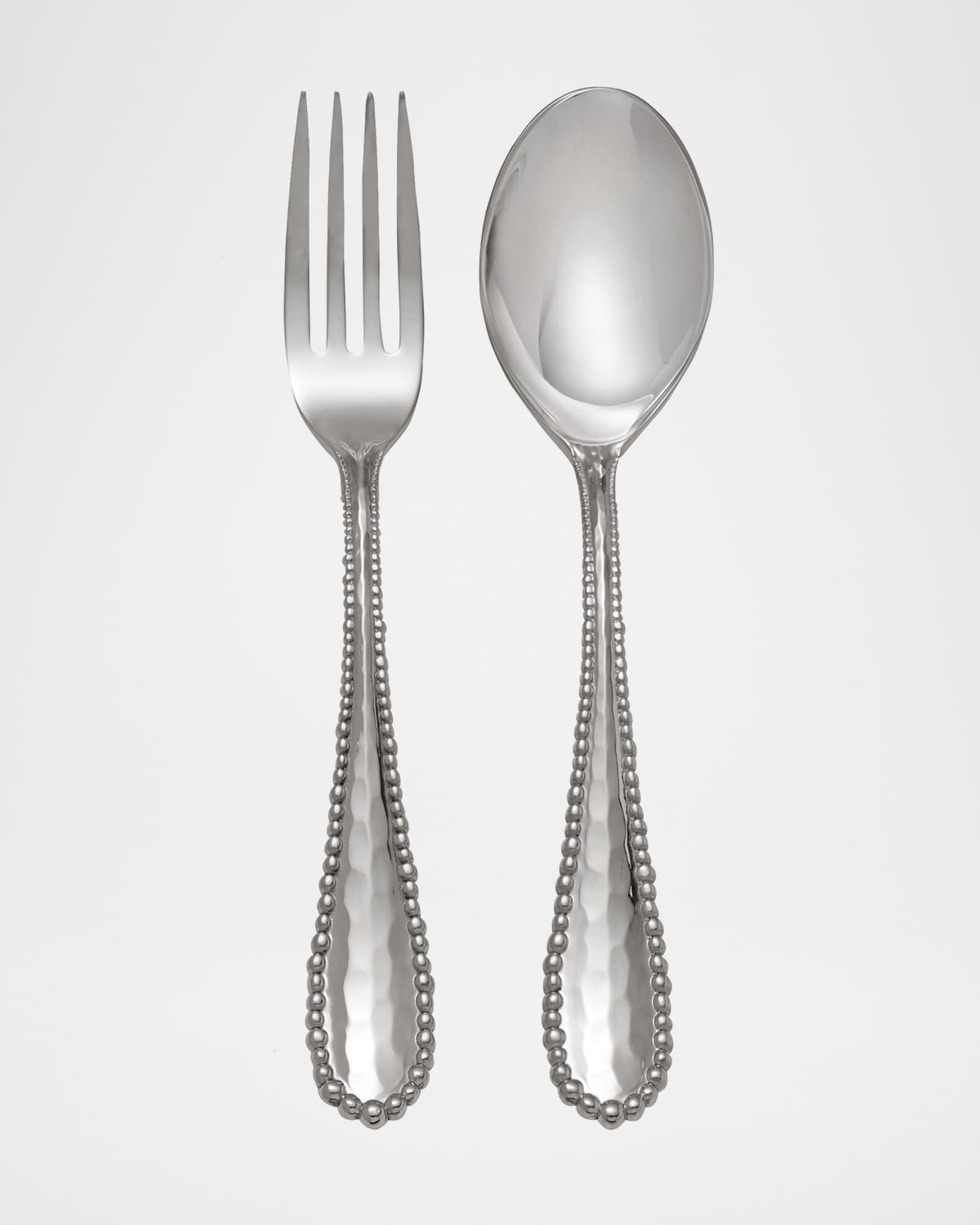 Molten Serving Set, Silver 0