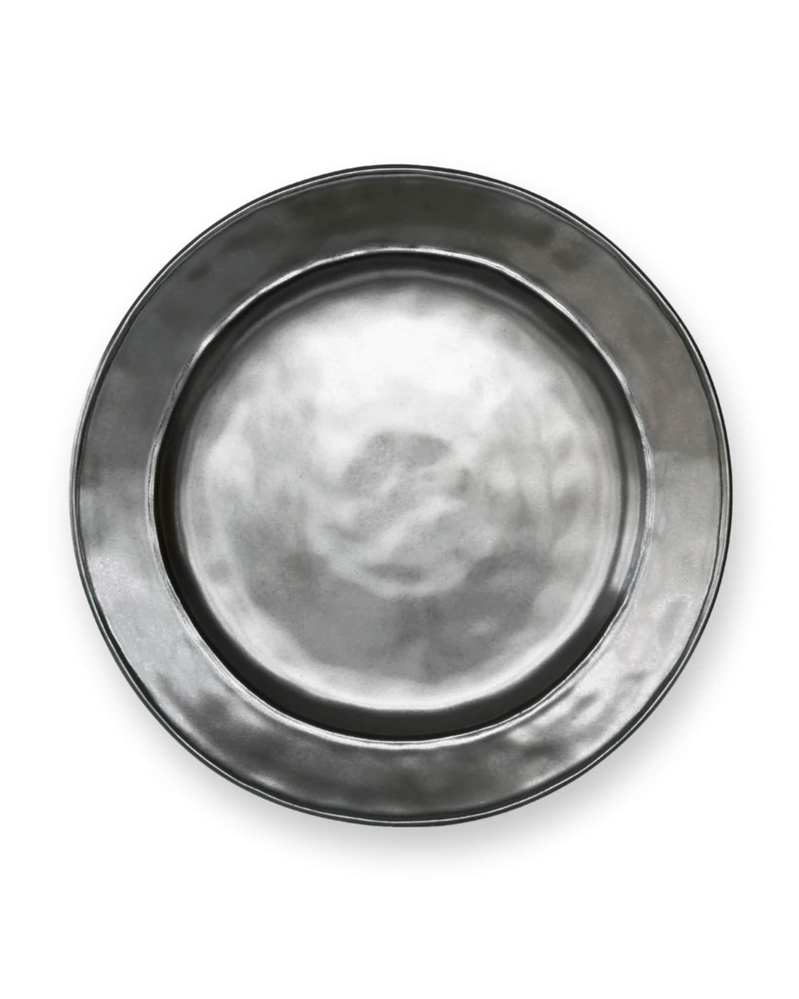 Juliska Pewter Stoneware Dinner Plate Neiman Marcus