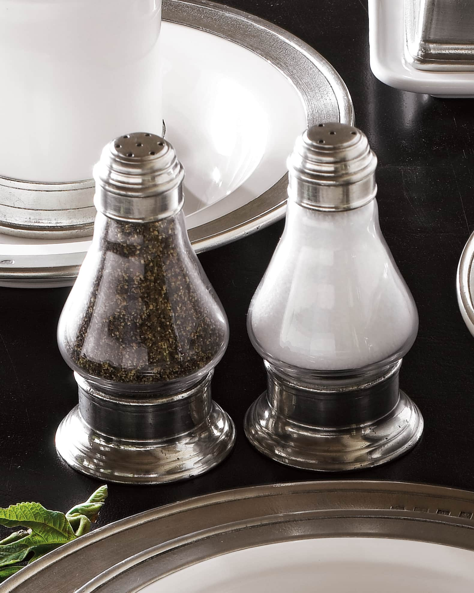 MATCH Pewter Toscana Salt Shaker