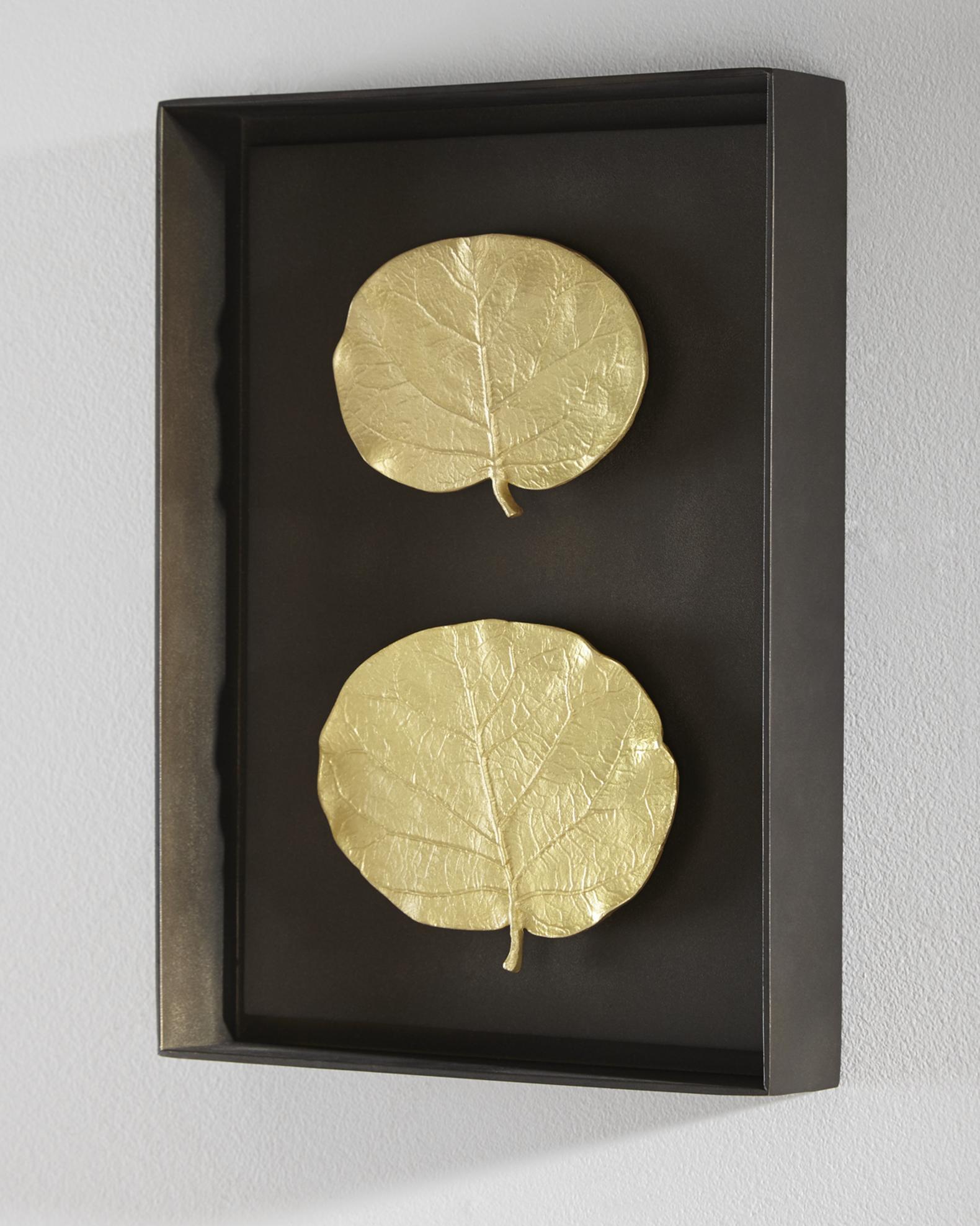 Michael Aram Botanical Leaf Wall Art | Neiman Marcus
