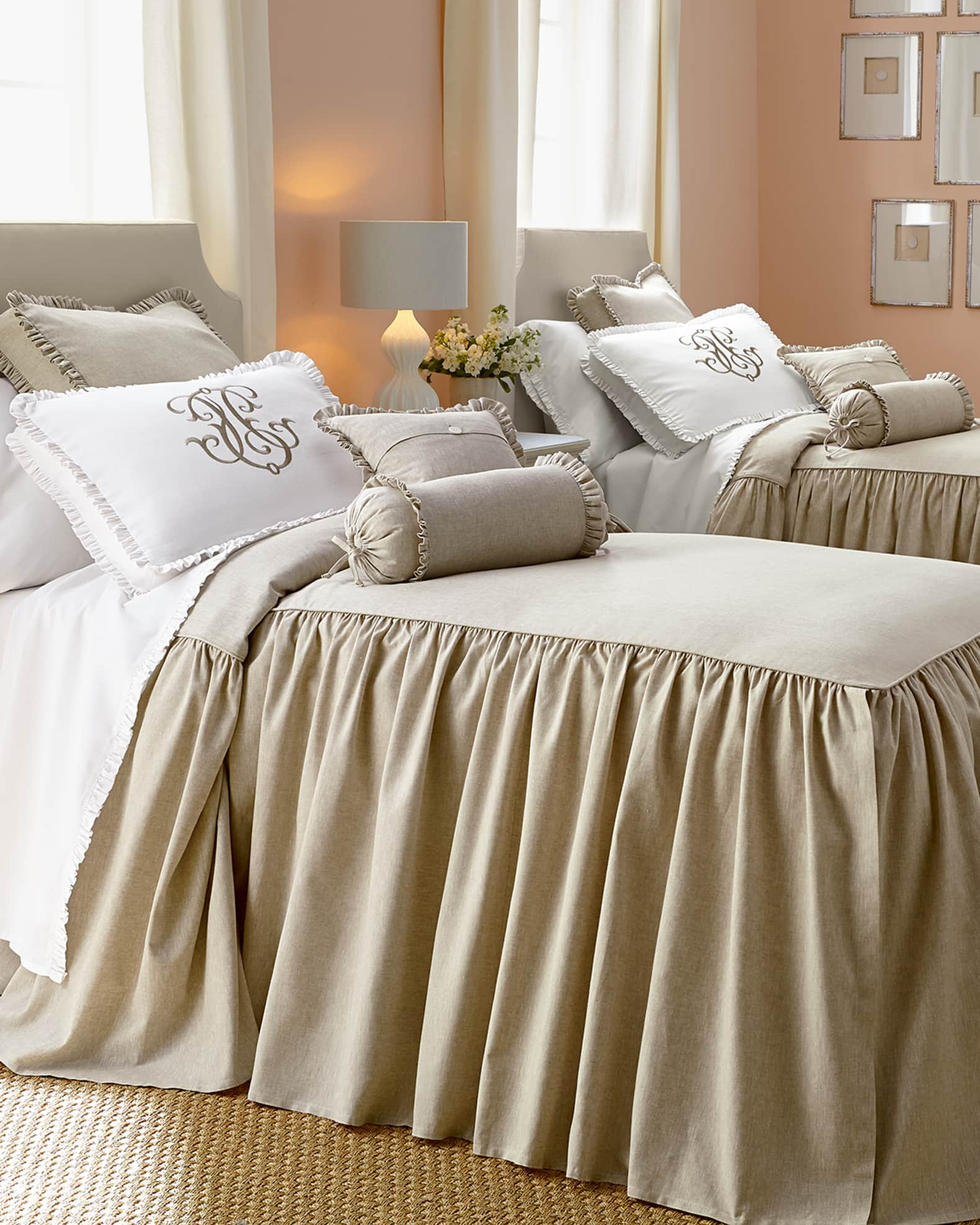 Luxury Bedding at Neiman Marcus