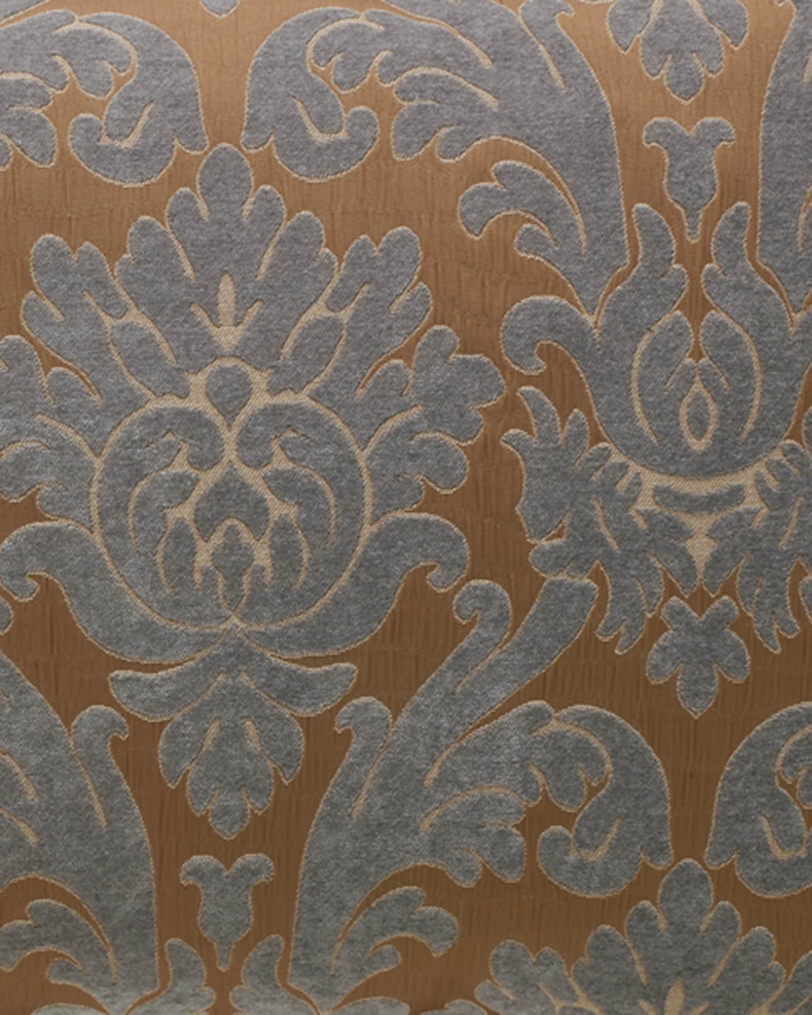 Bella Damask Fabric, 3 Yards 0