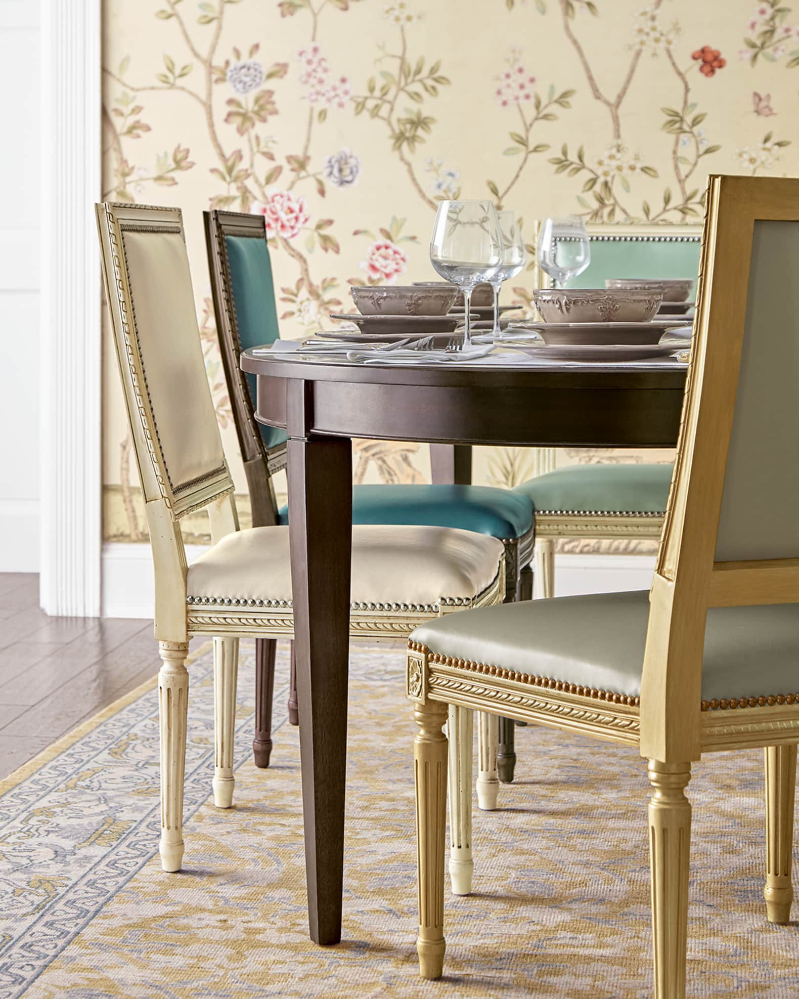 Ingram Leather Dining Chair 1