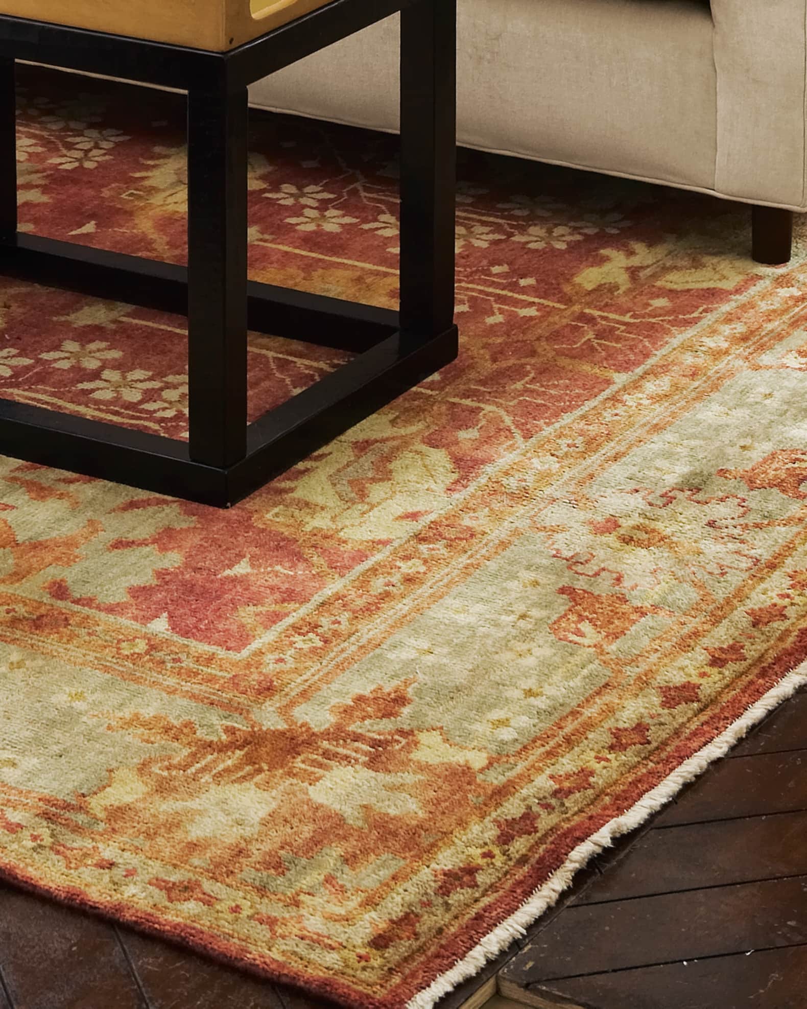 Safavieh Oushak Rug, 6' x 9' Neiman Marcus