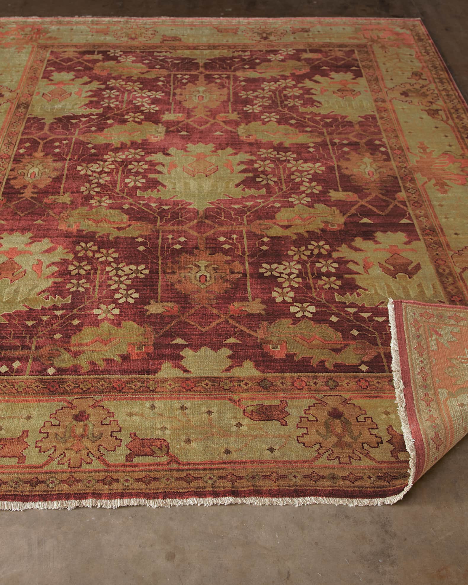 Safavieh Oushak Rug, 6' x 9' Neiman Marcus
