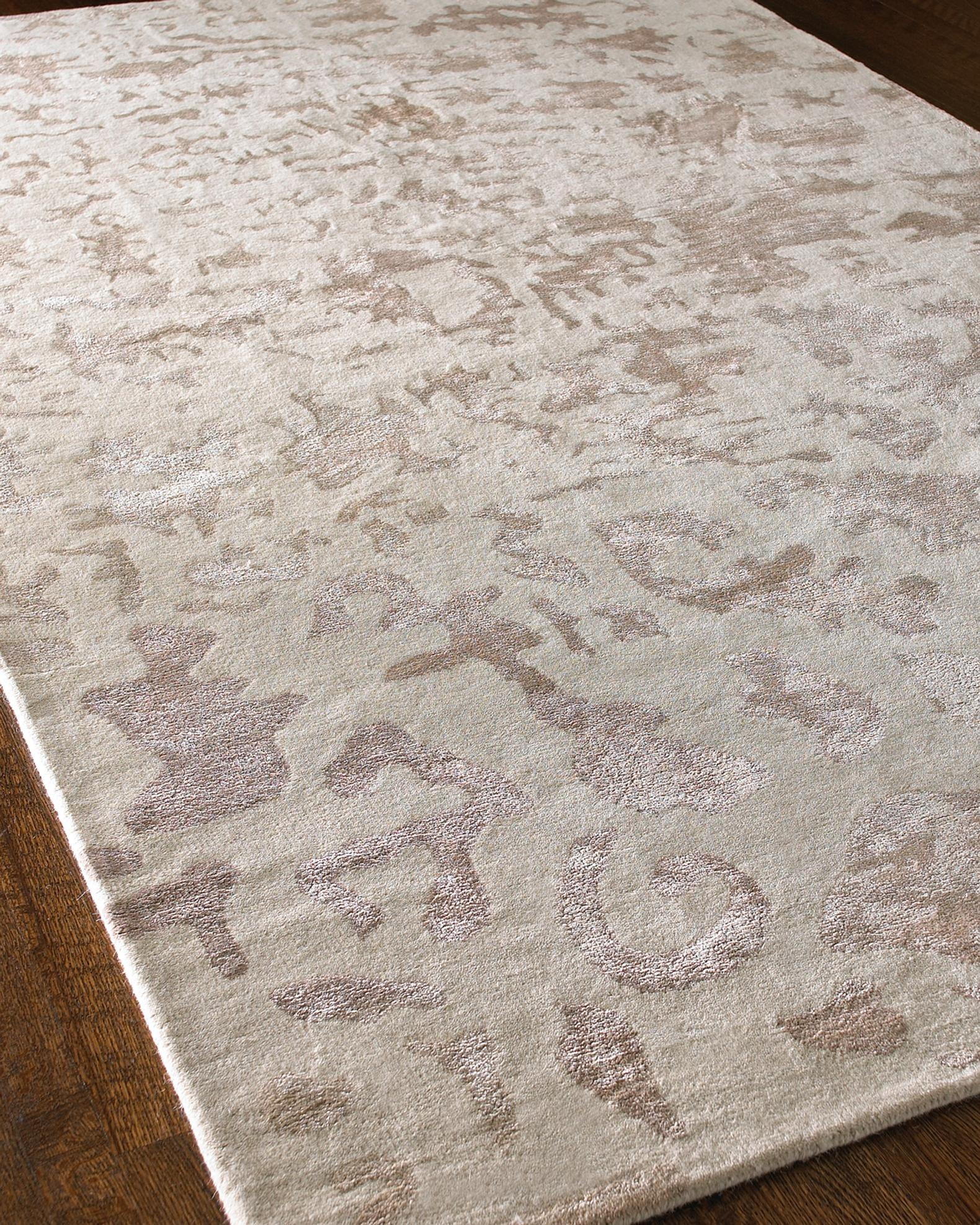 Reflection Shine Rugs | Neiman Marcus