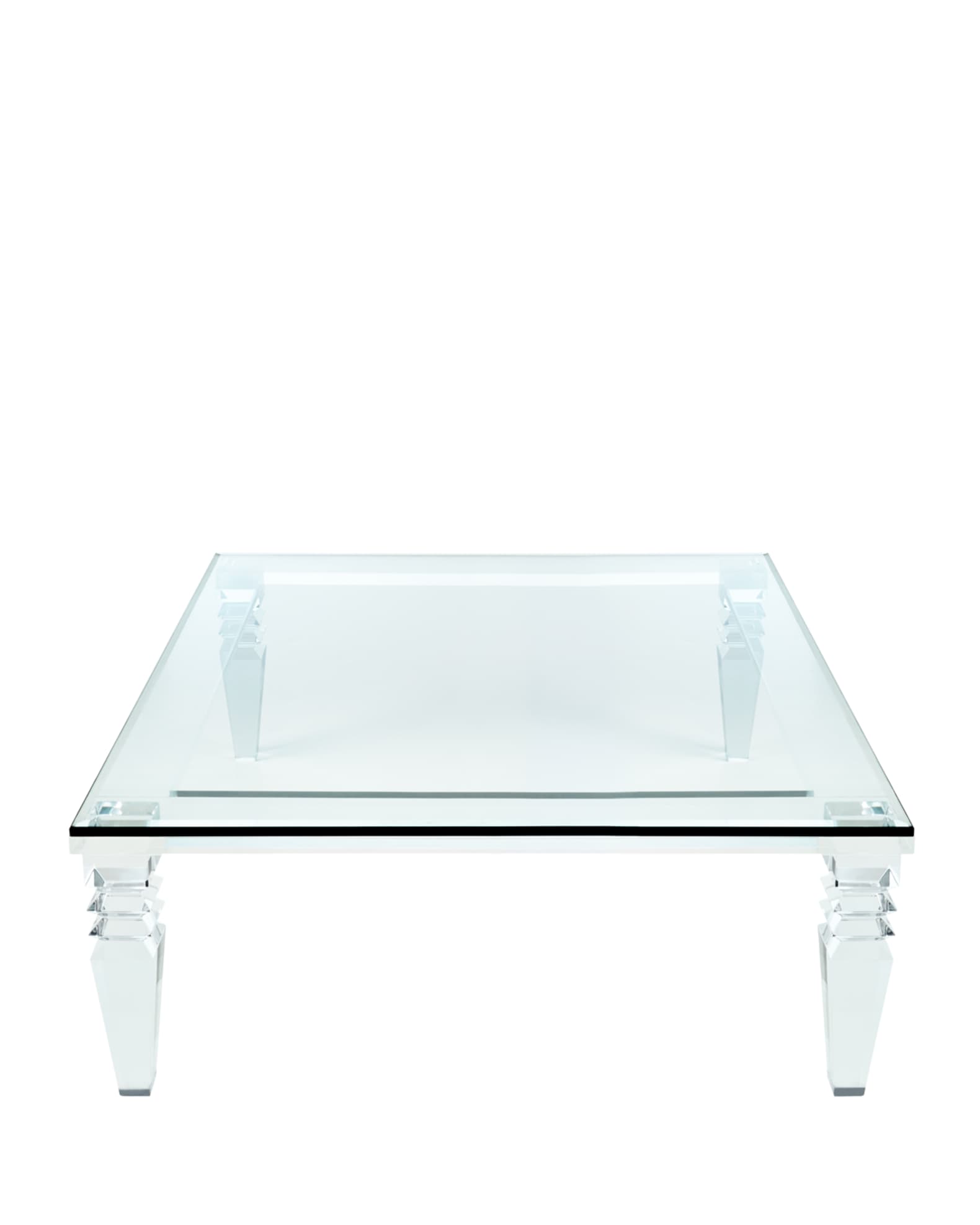 Interlude Home Christelle Acrylic Coffee Table Neiman Marcus