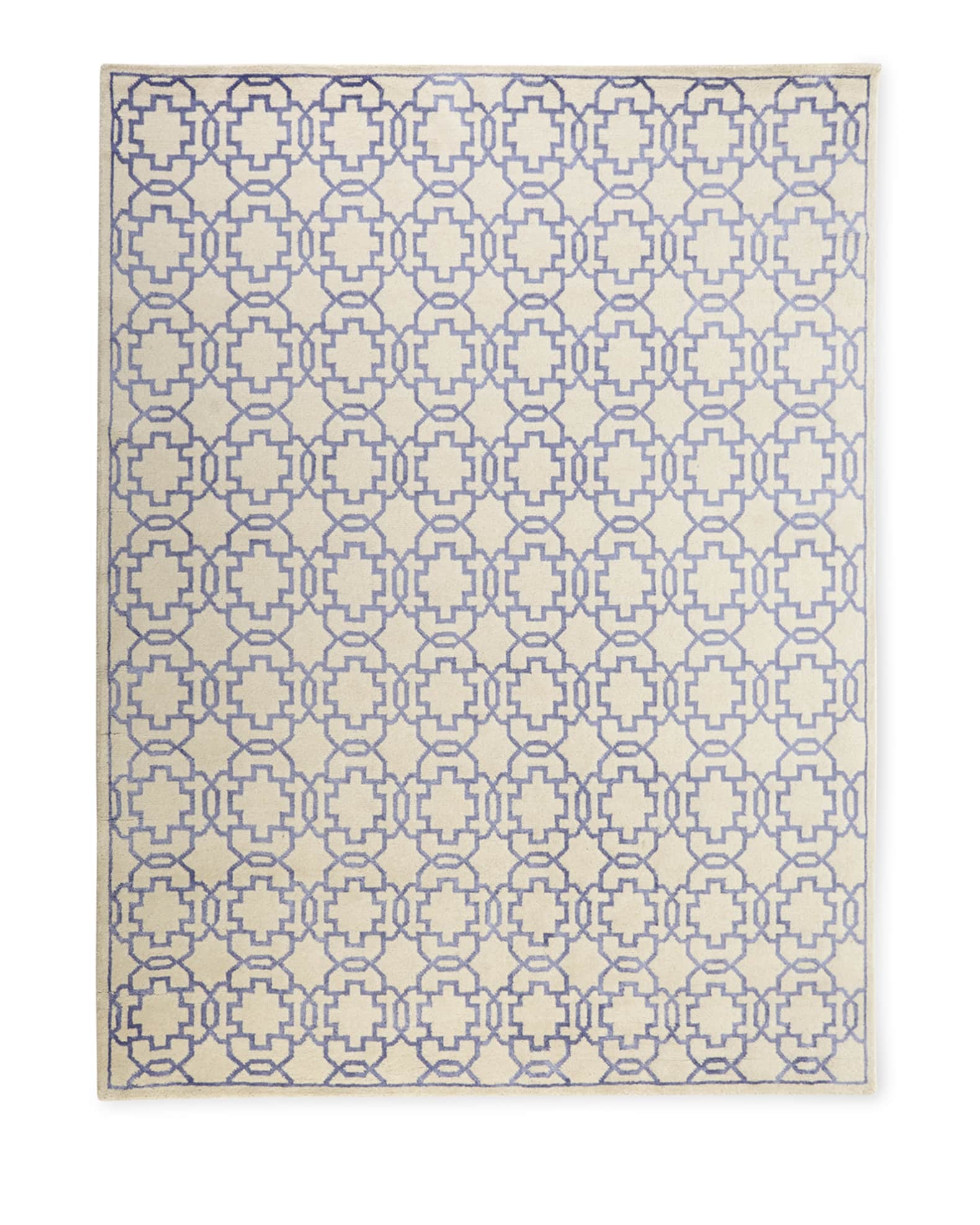 Bloom Lace Rug | Neiman Marcus