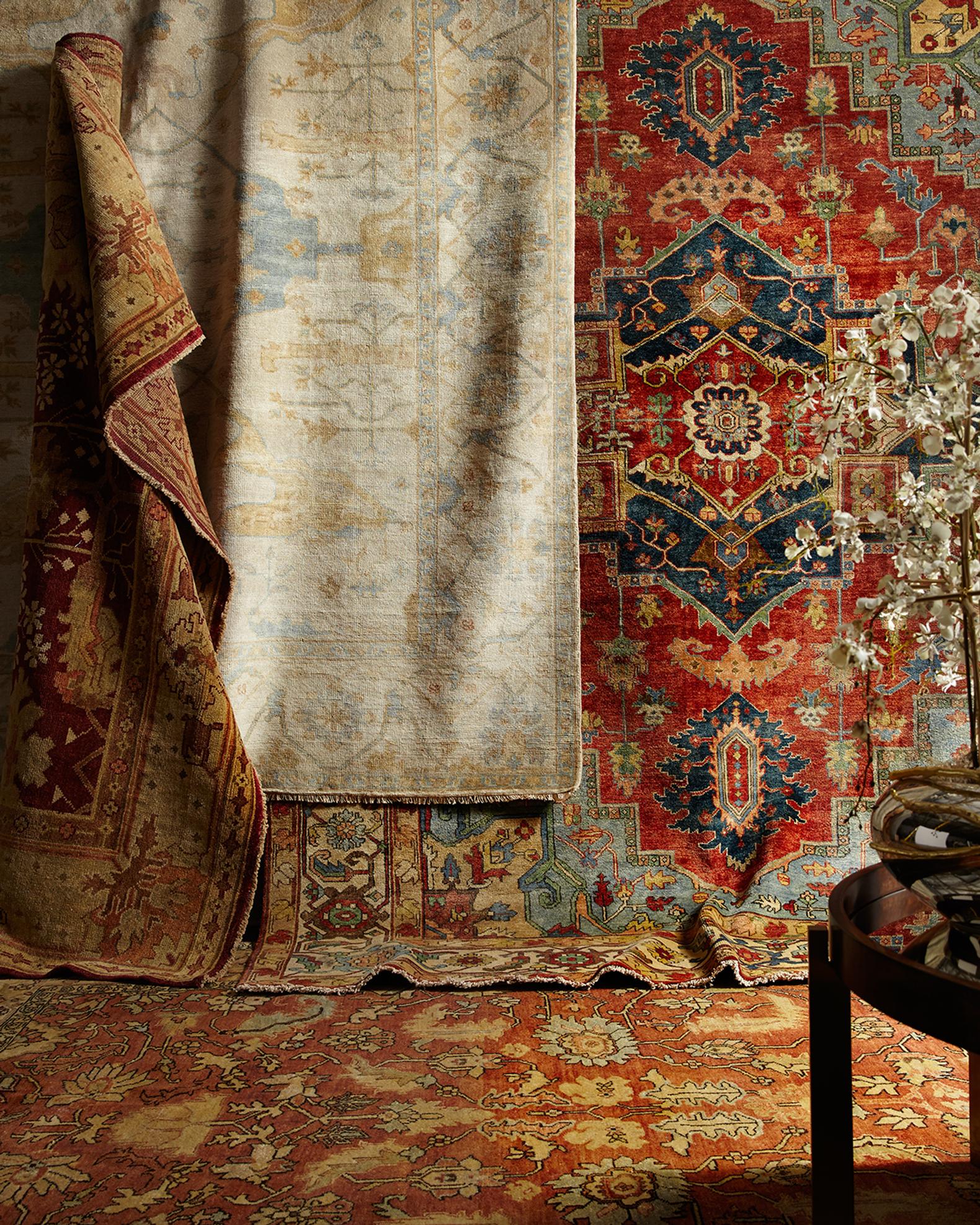 Thompson Oushak Rug | Neiman Marcus