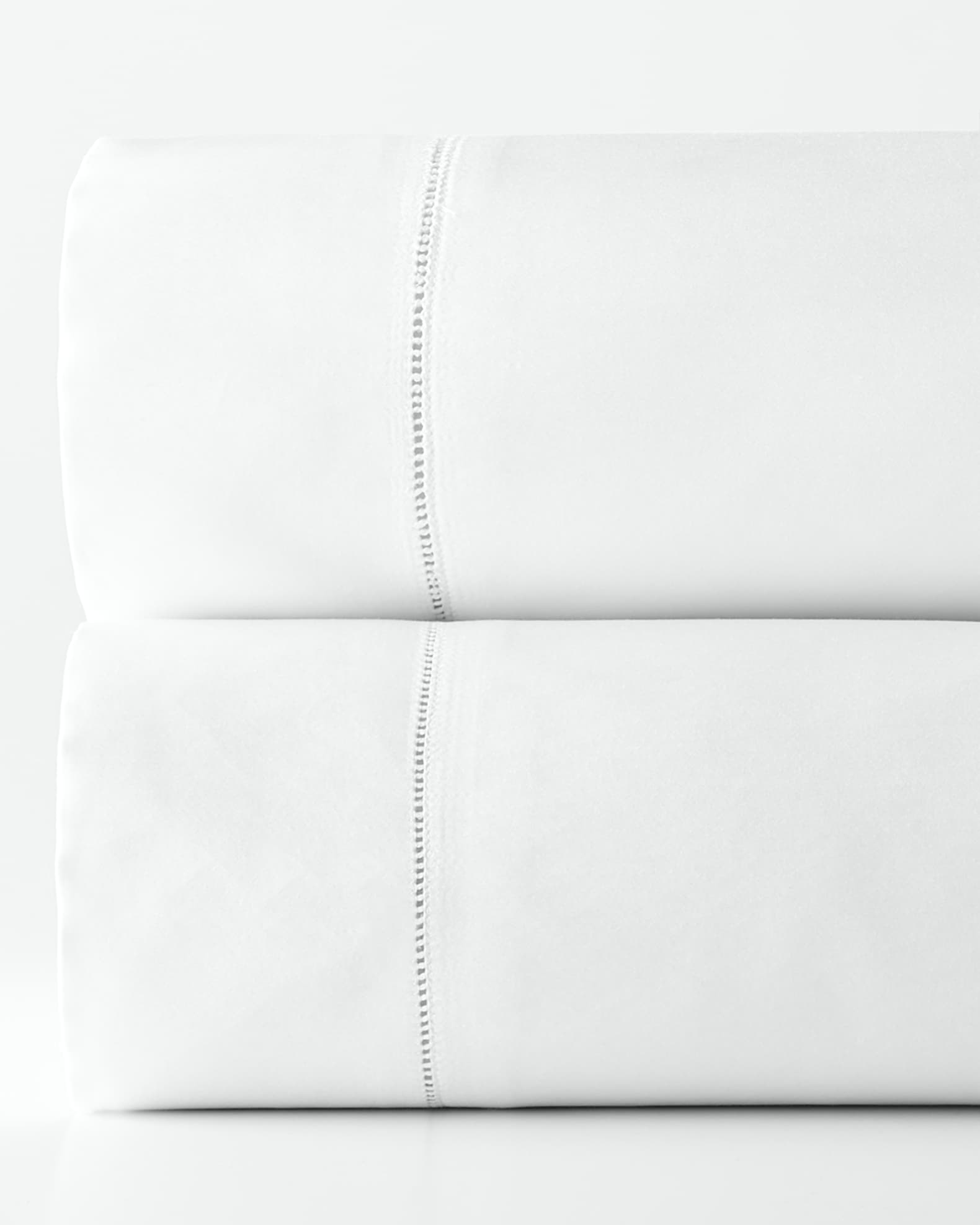 Milos King Solid Sateen Flat Sheet 1