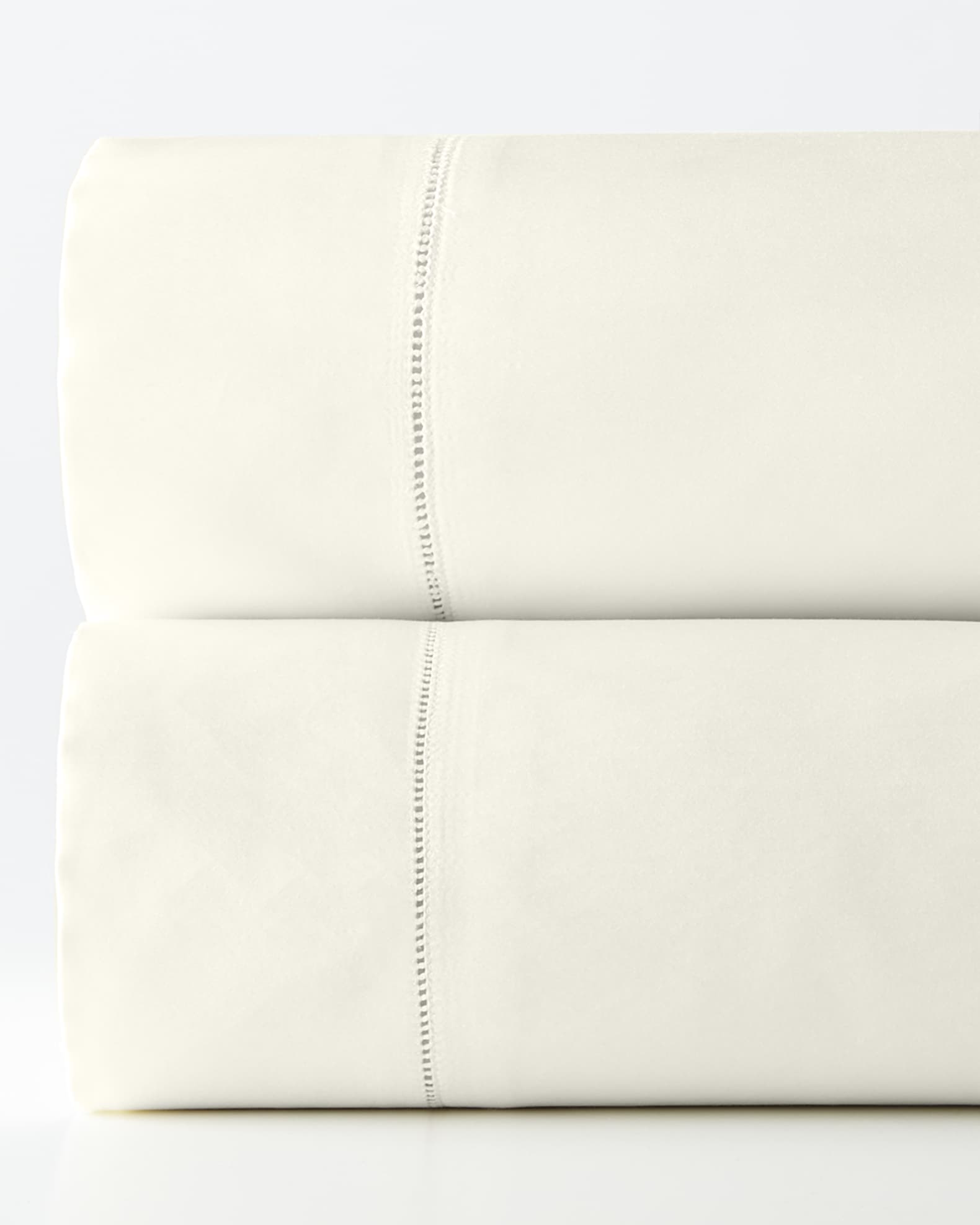 Milos King Solid Sateen Flat Sheet 1