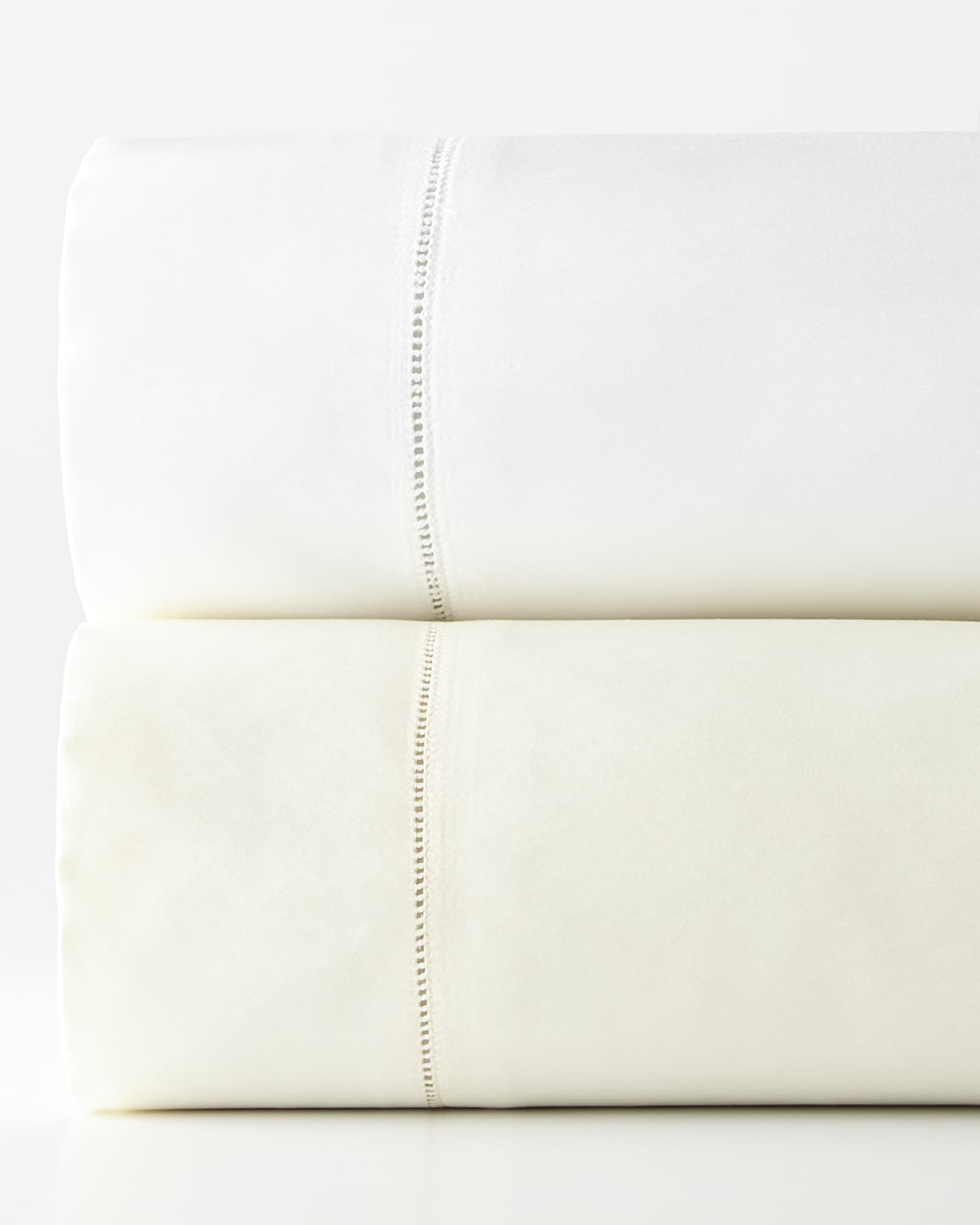 Milos King Solid Sateen Pillowcase Pair 0