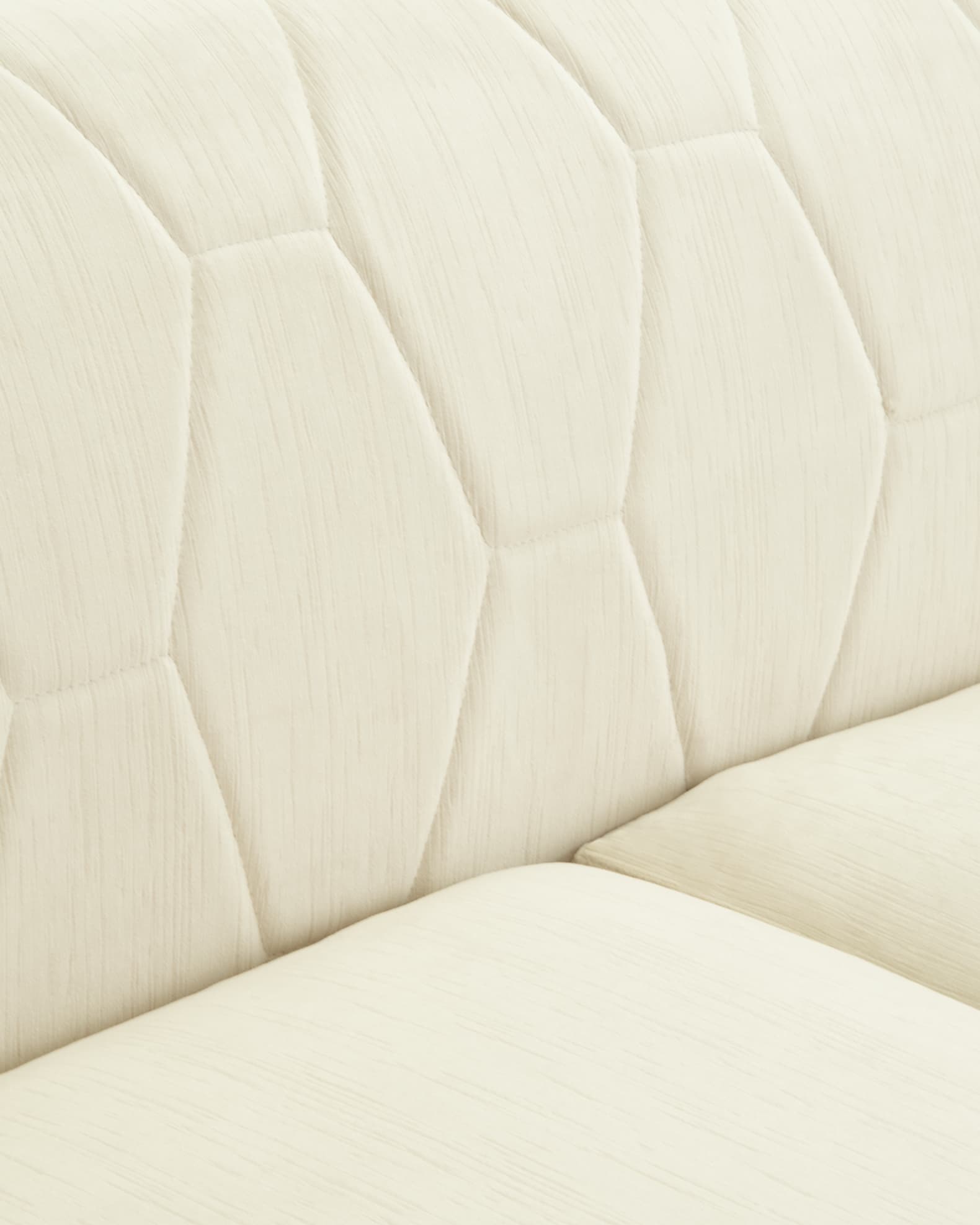 Maxwell Tufted Sofa, 88" 1