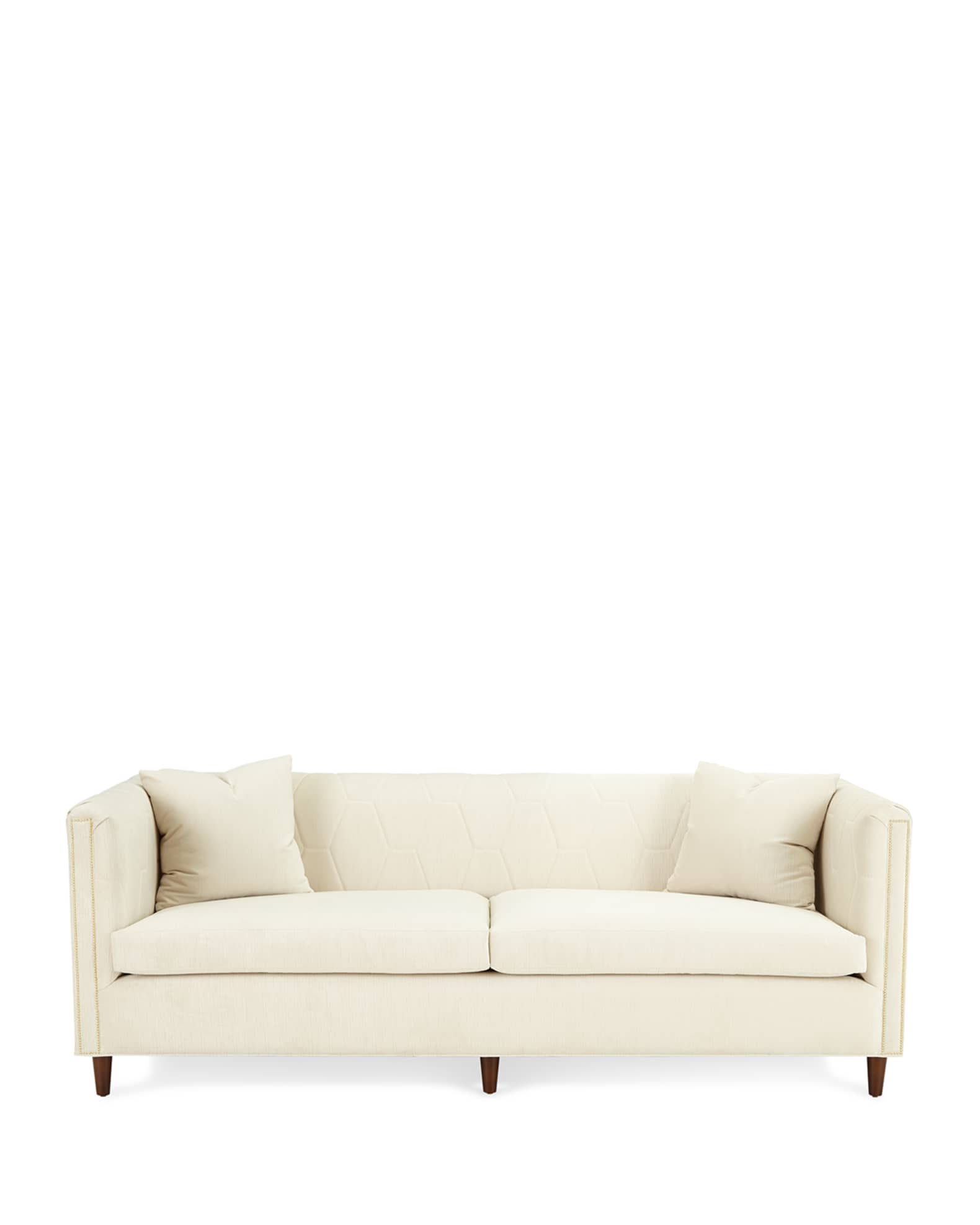 Maxwell Tufted Sofa, 88" 0