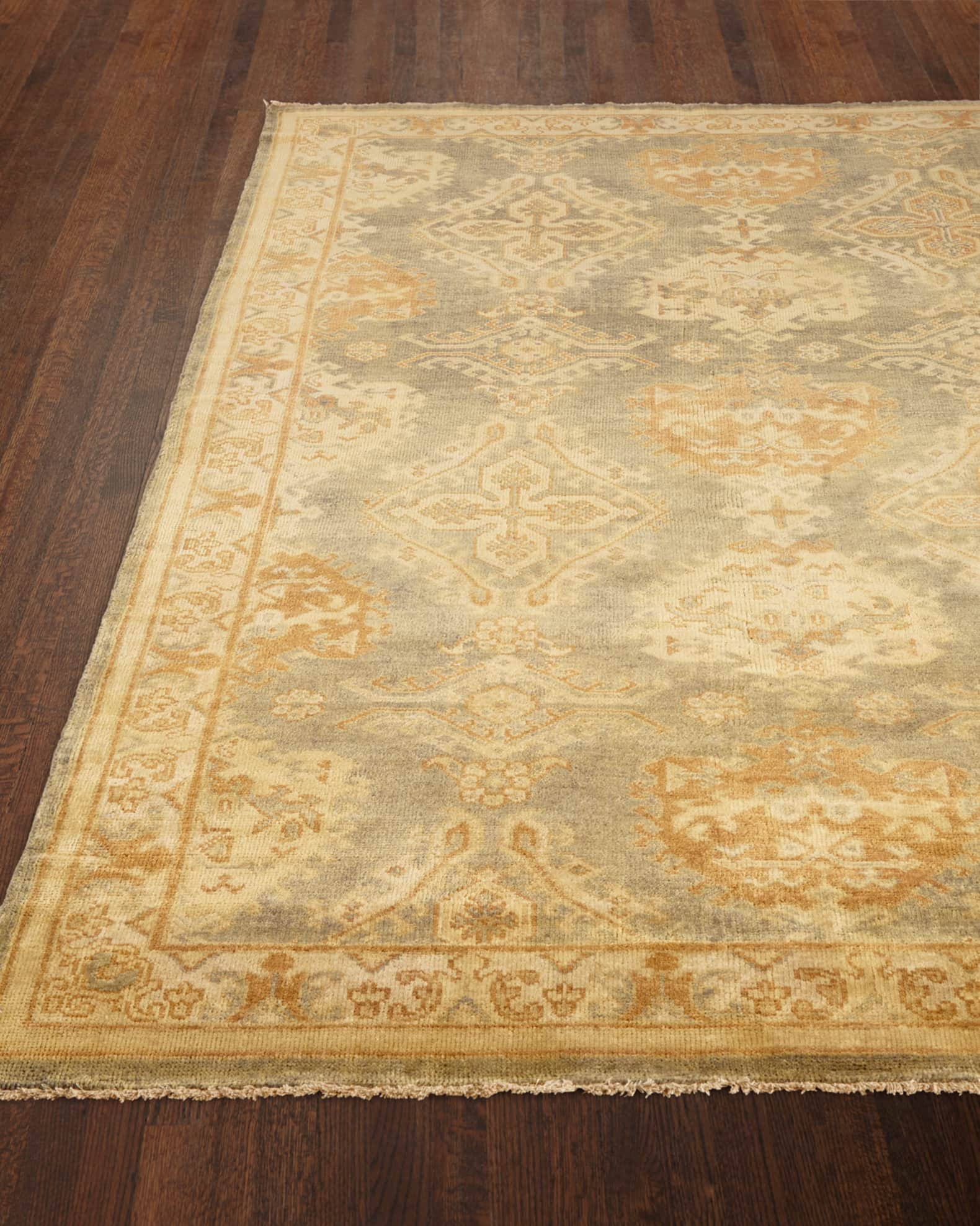 Safavieh Plummet Oushak Rug, 8' x 10' Neiman Marcus