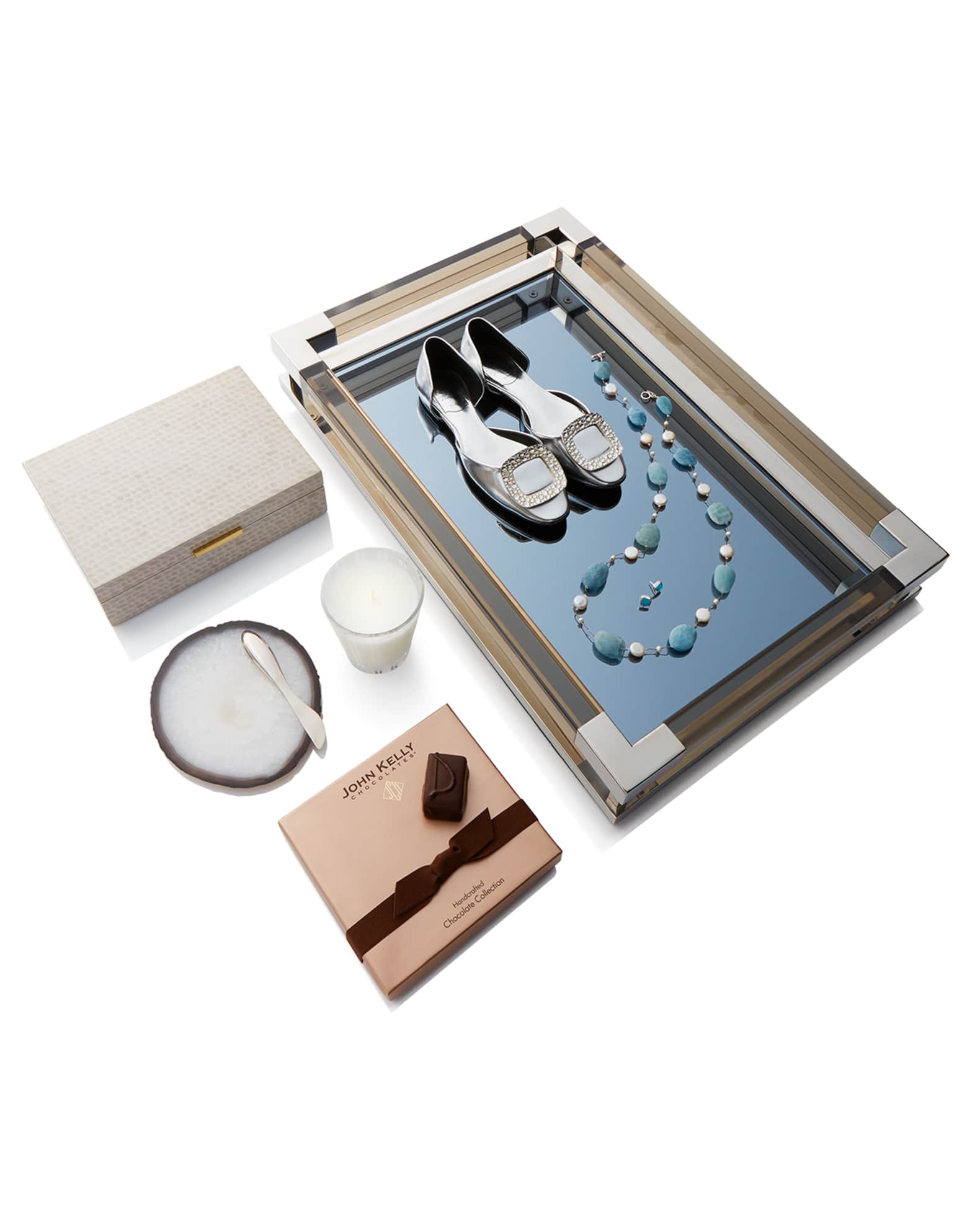Ita Cheese Plate & Forma Spreader 1