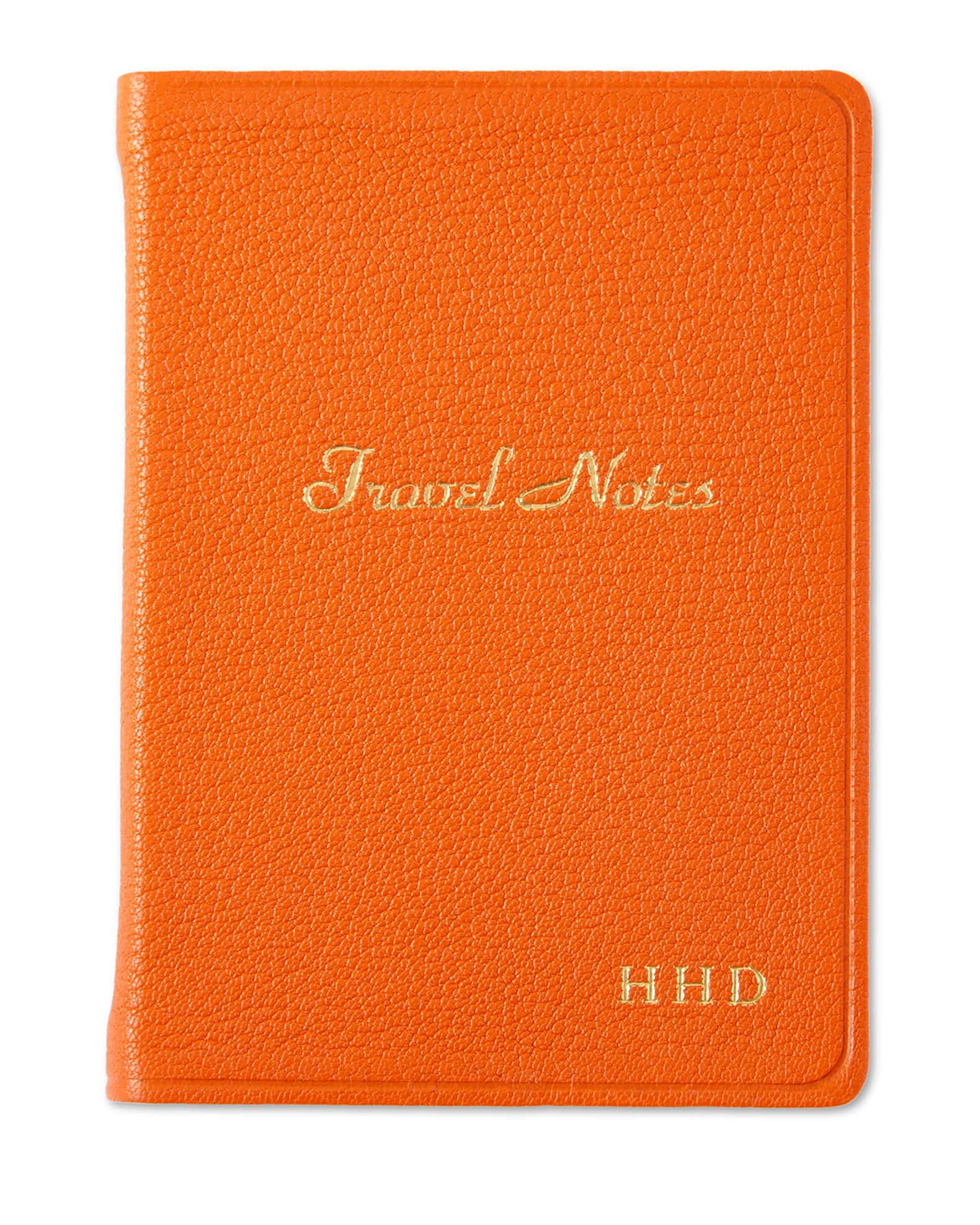 Travel Notebook, Personalized 0