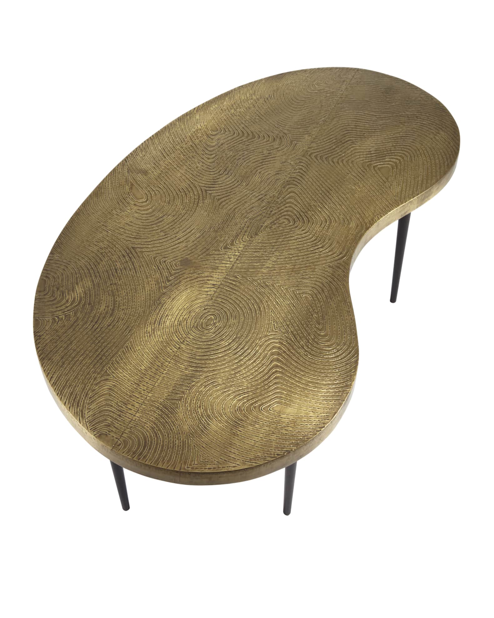 Rein Brass Coffee Table 1