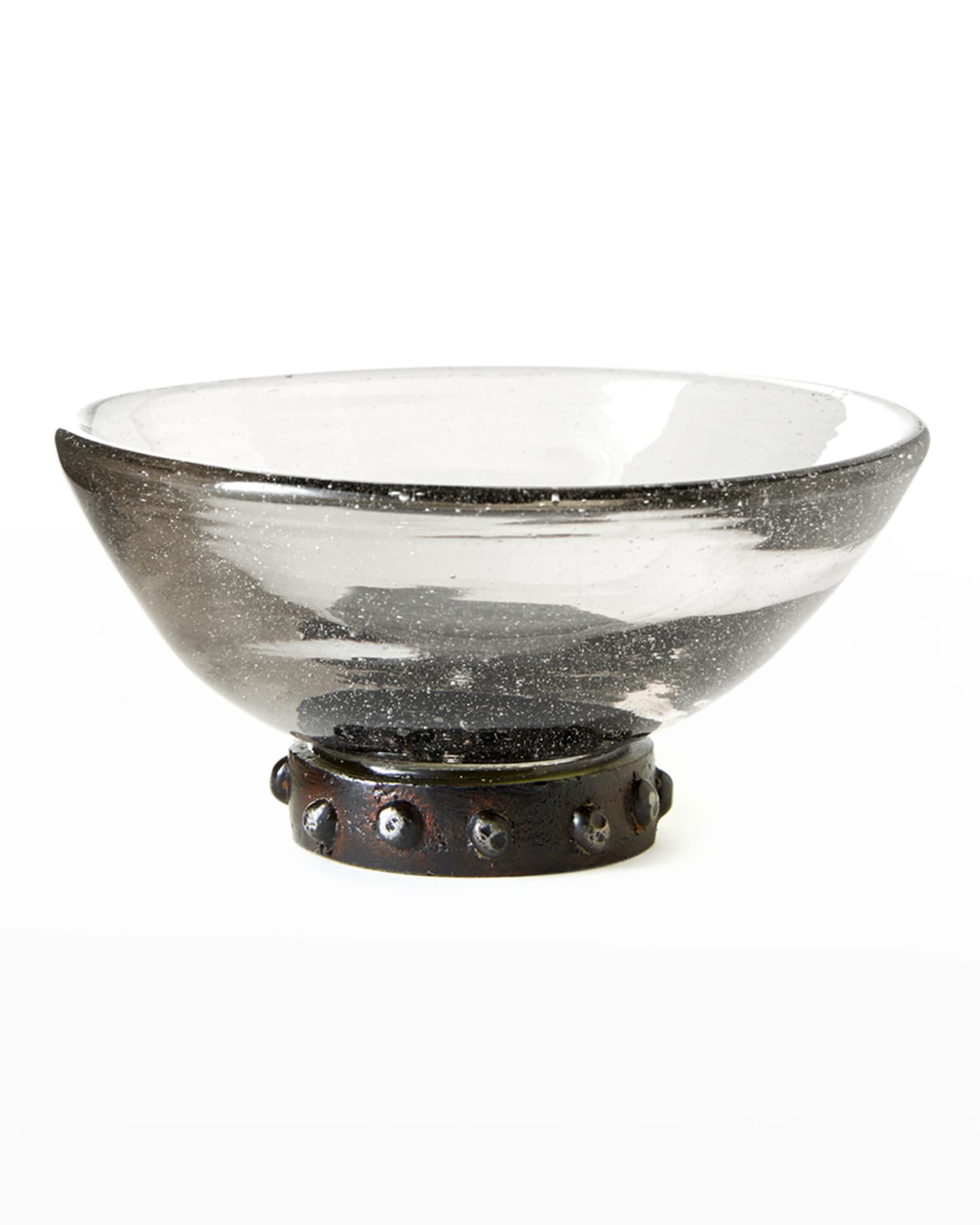 Clear Pulque Bowl