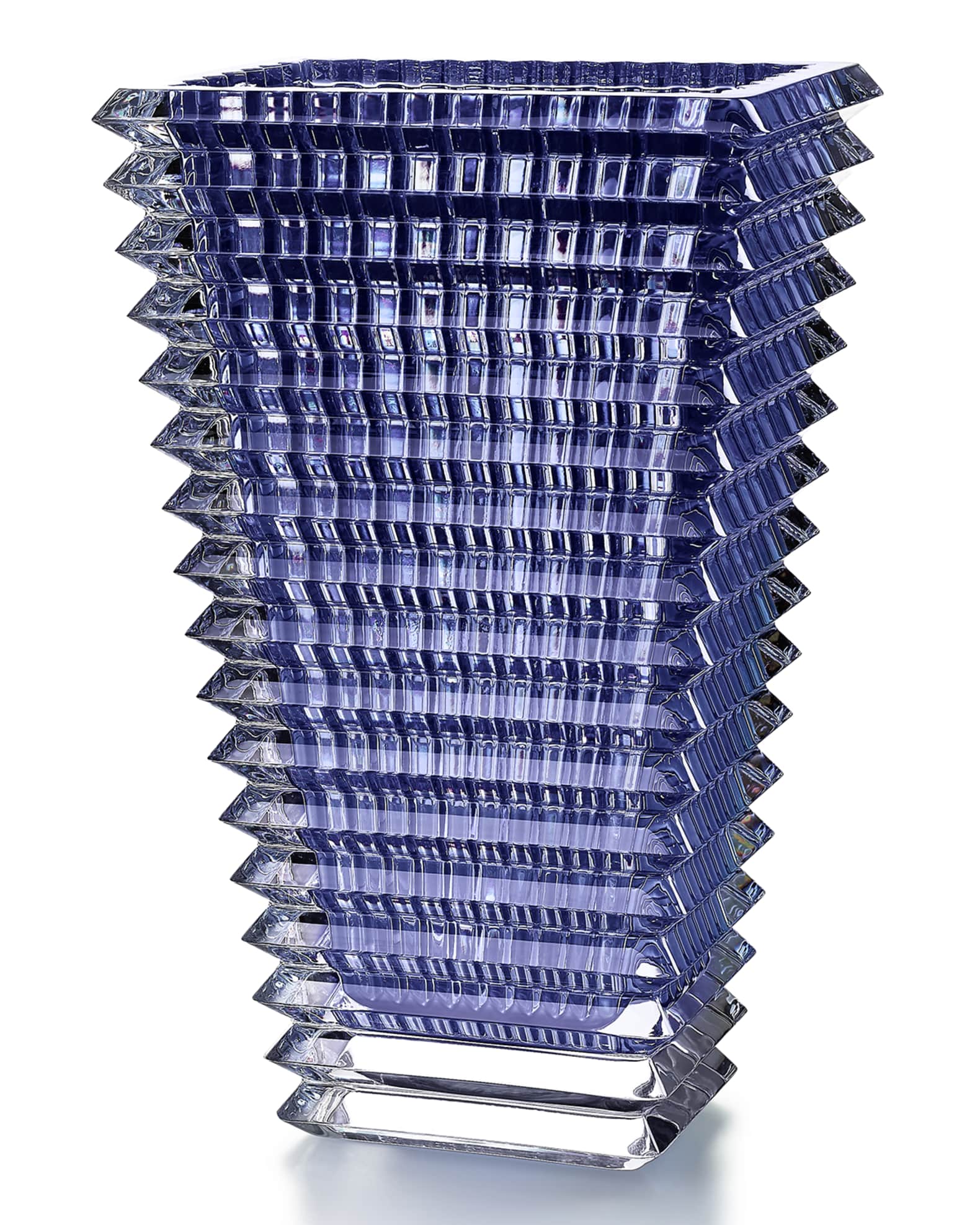 Blue Eye Large Rectangular Vase 0