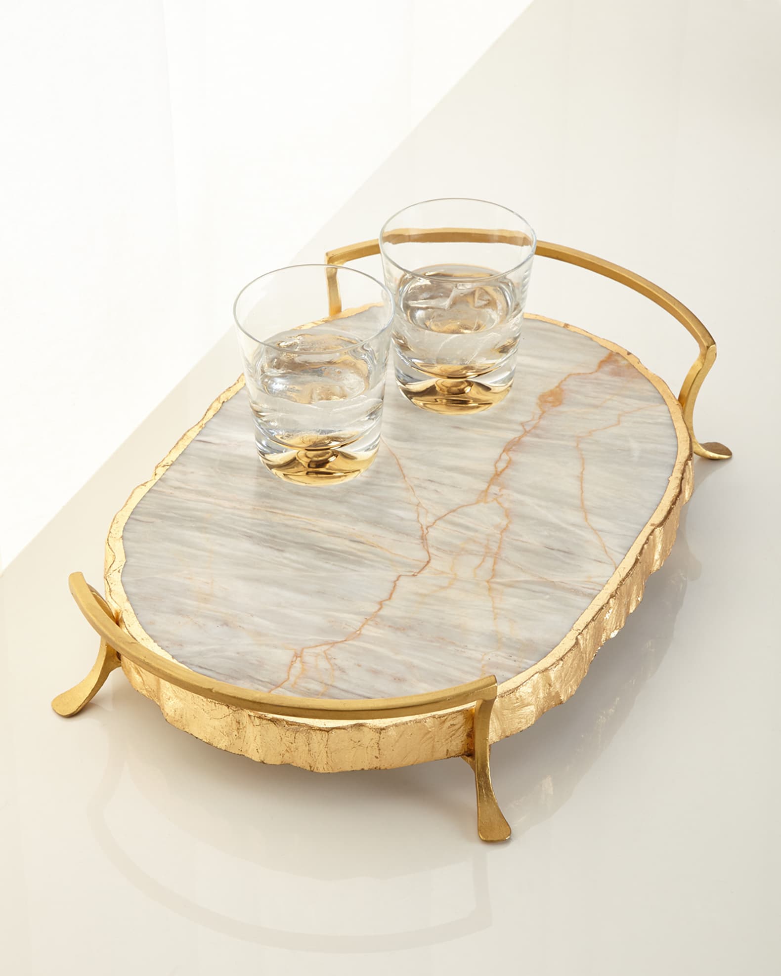 Century Marble Tray Neiman Marcus