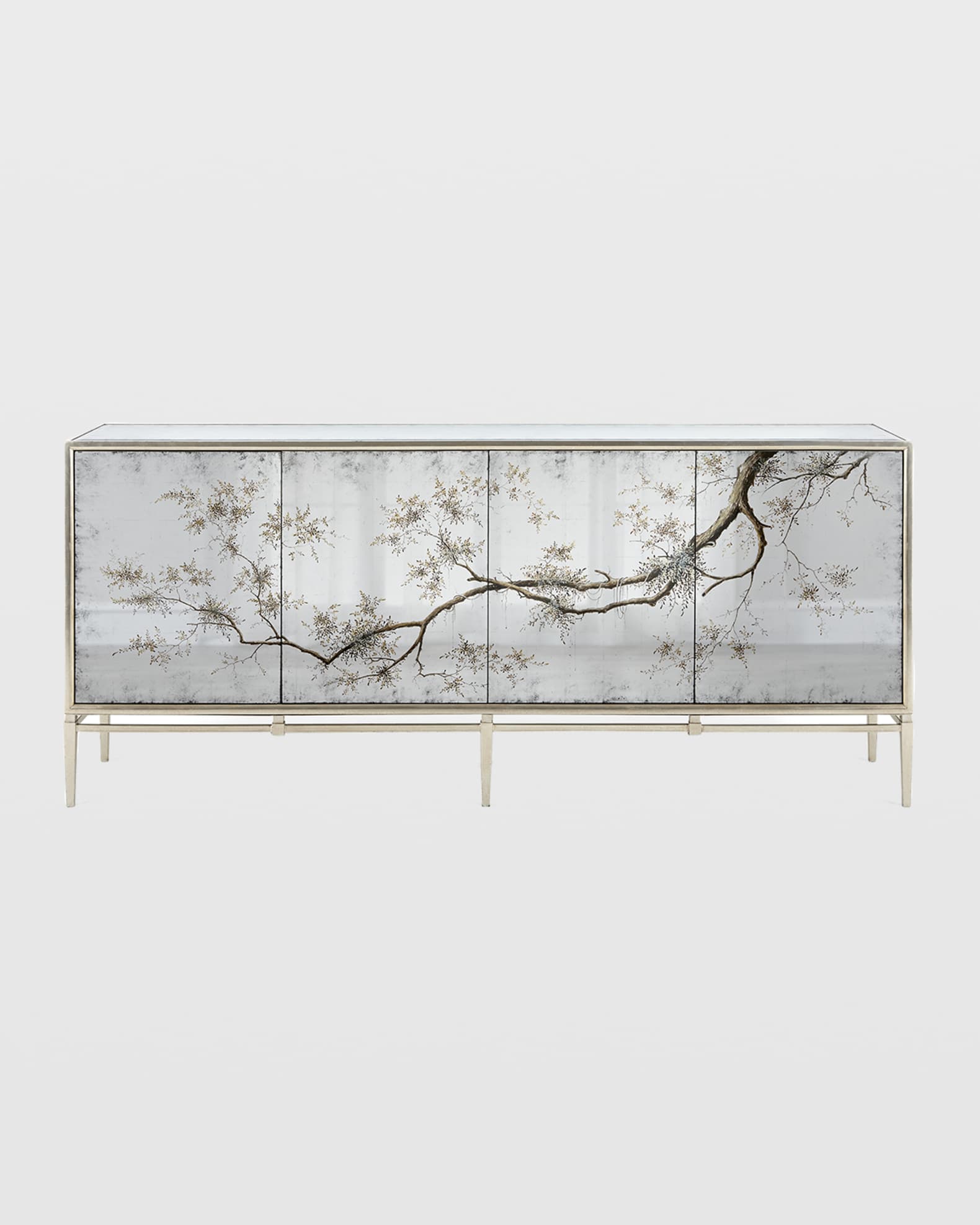 Falling Branch Eglomise Console 0