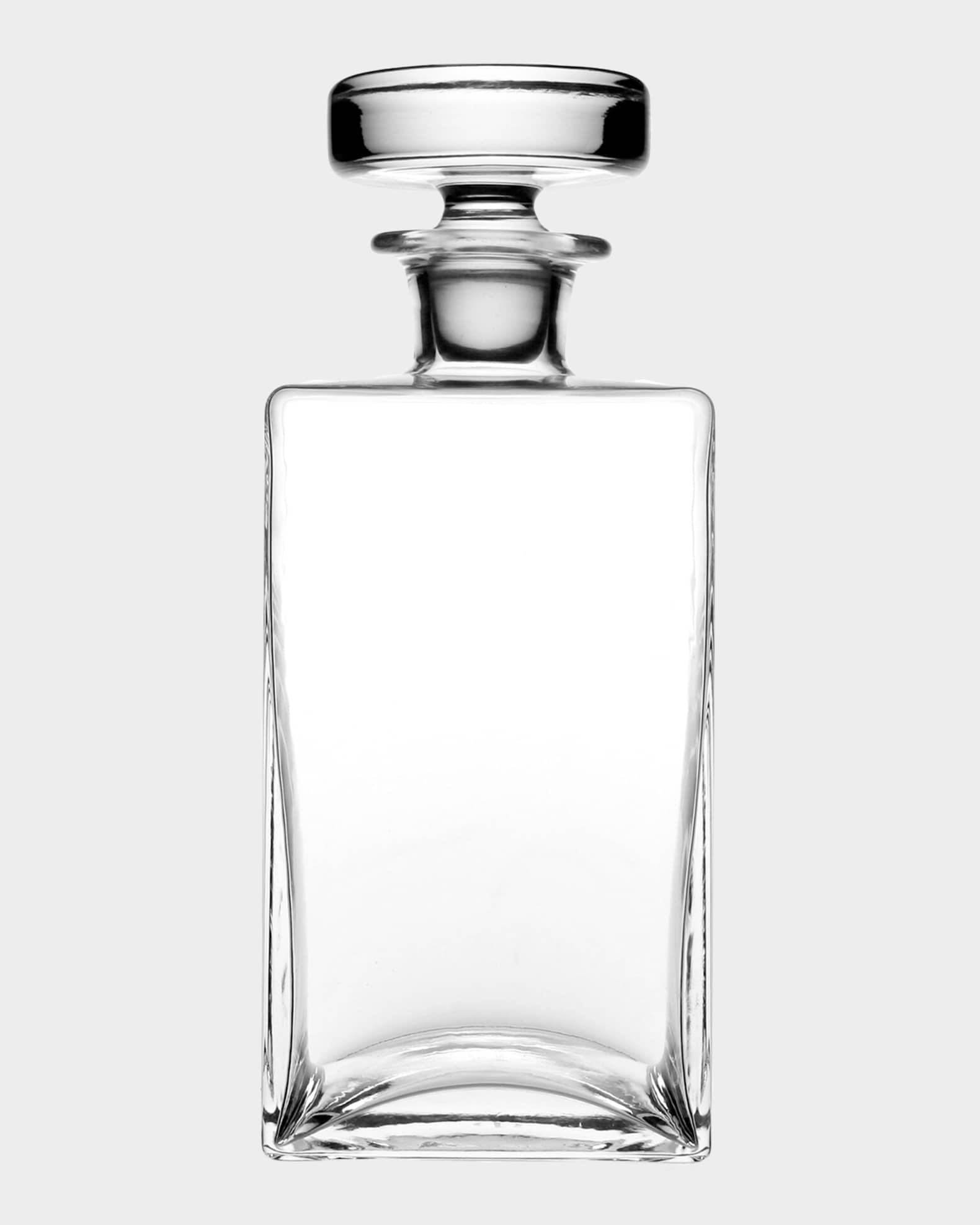 William Yeoward Crystal Lillian Square Decanter