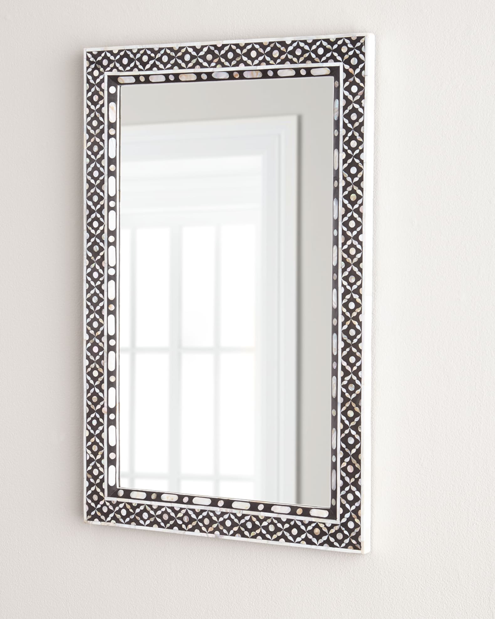 Evelyn Mother-of-Pearl Mirror 1