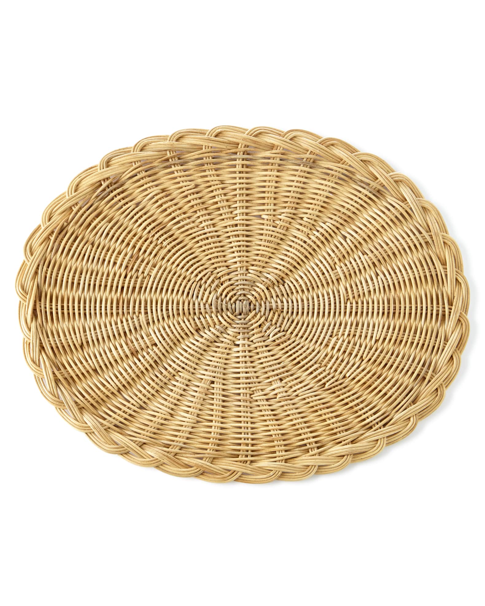 Juliska Oval Basketweave Placemat Neiman Marcus