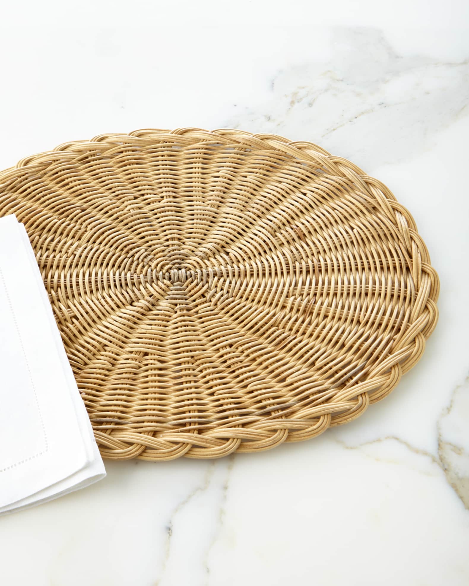 Juliska Oval Basketweave Placemat Neiman Marcus