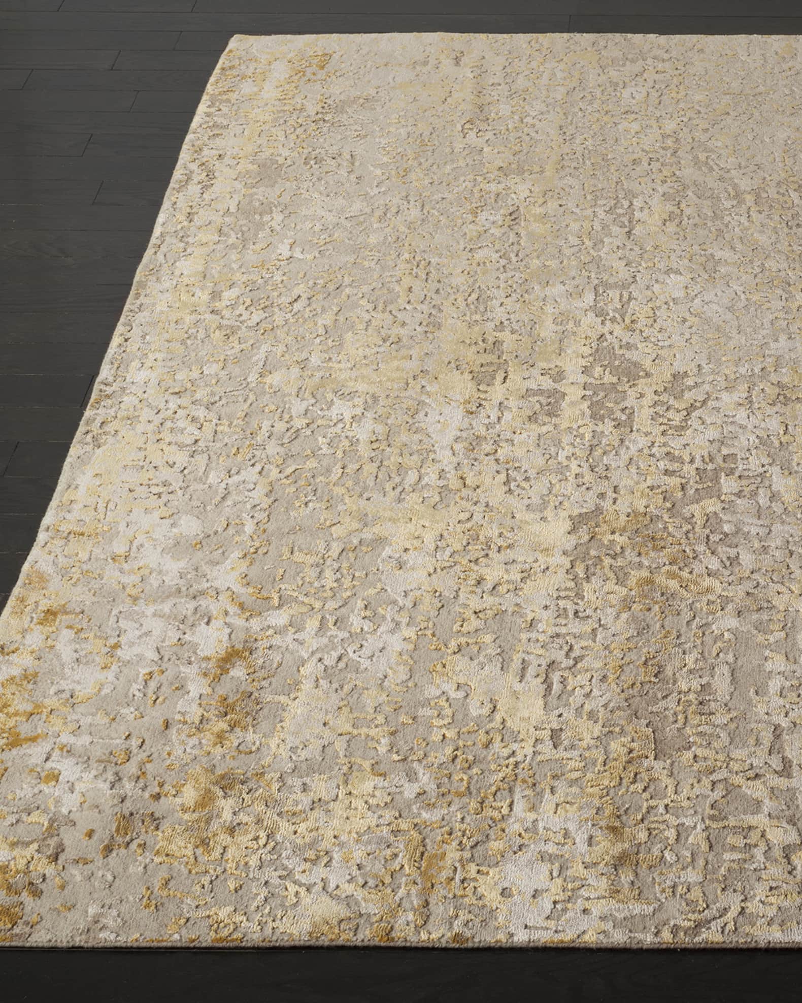 Riley Hand Knotted Rug 1