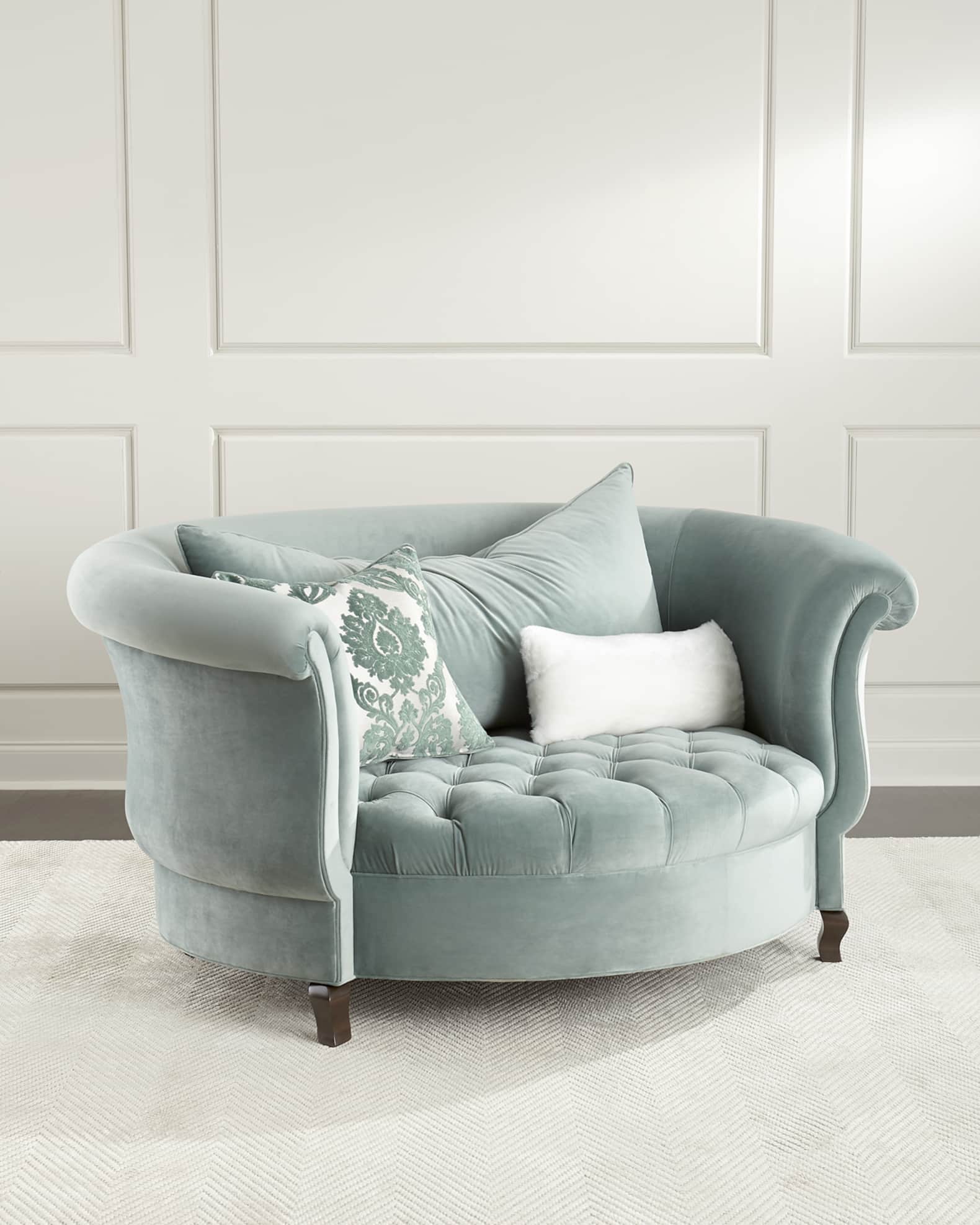 Blush deals cuddle chair