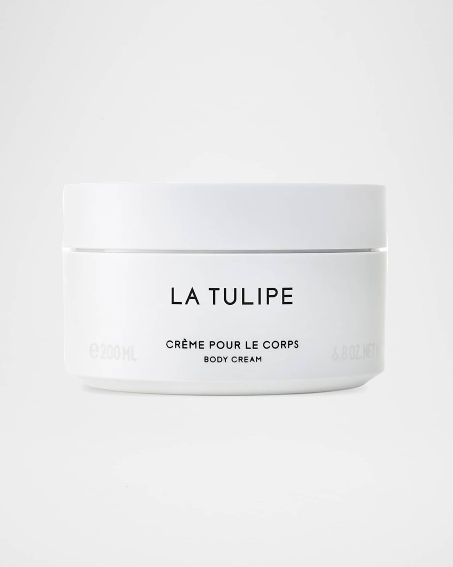 La Tulipe Creme Pour Le Corps Body Cream, 6.8 oz. 0