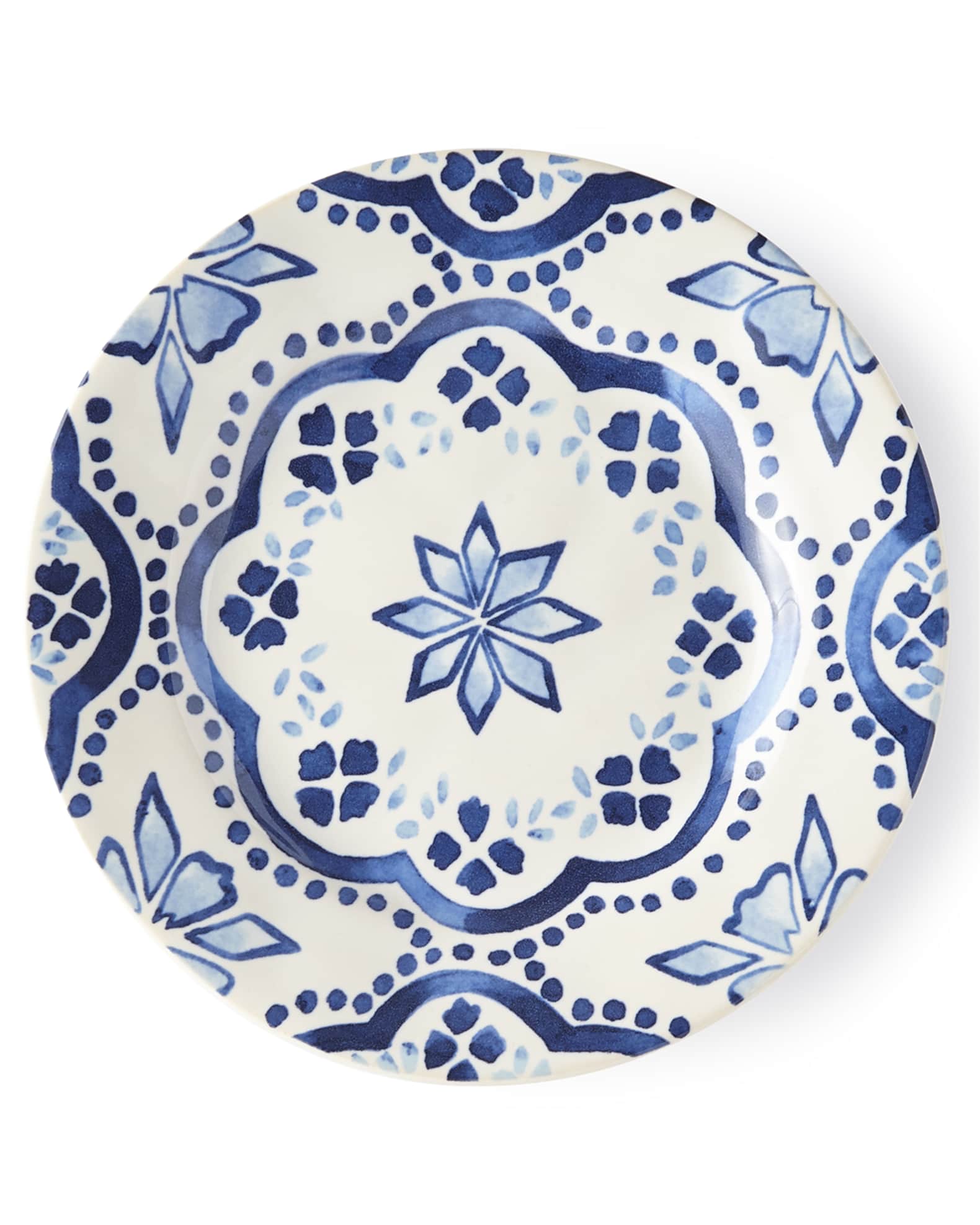 Juliska Iberian Side/Cocktail Plate Indigo Neiman Marcus