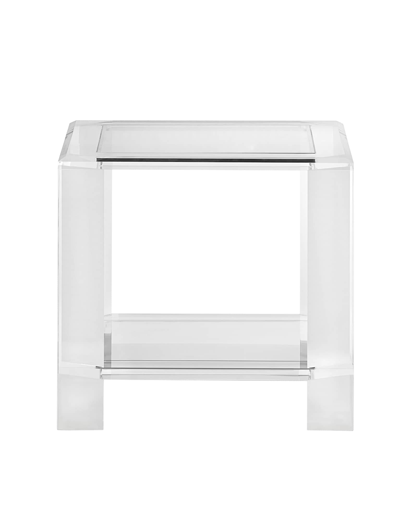 Langston Acrylic Side Table 1